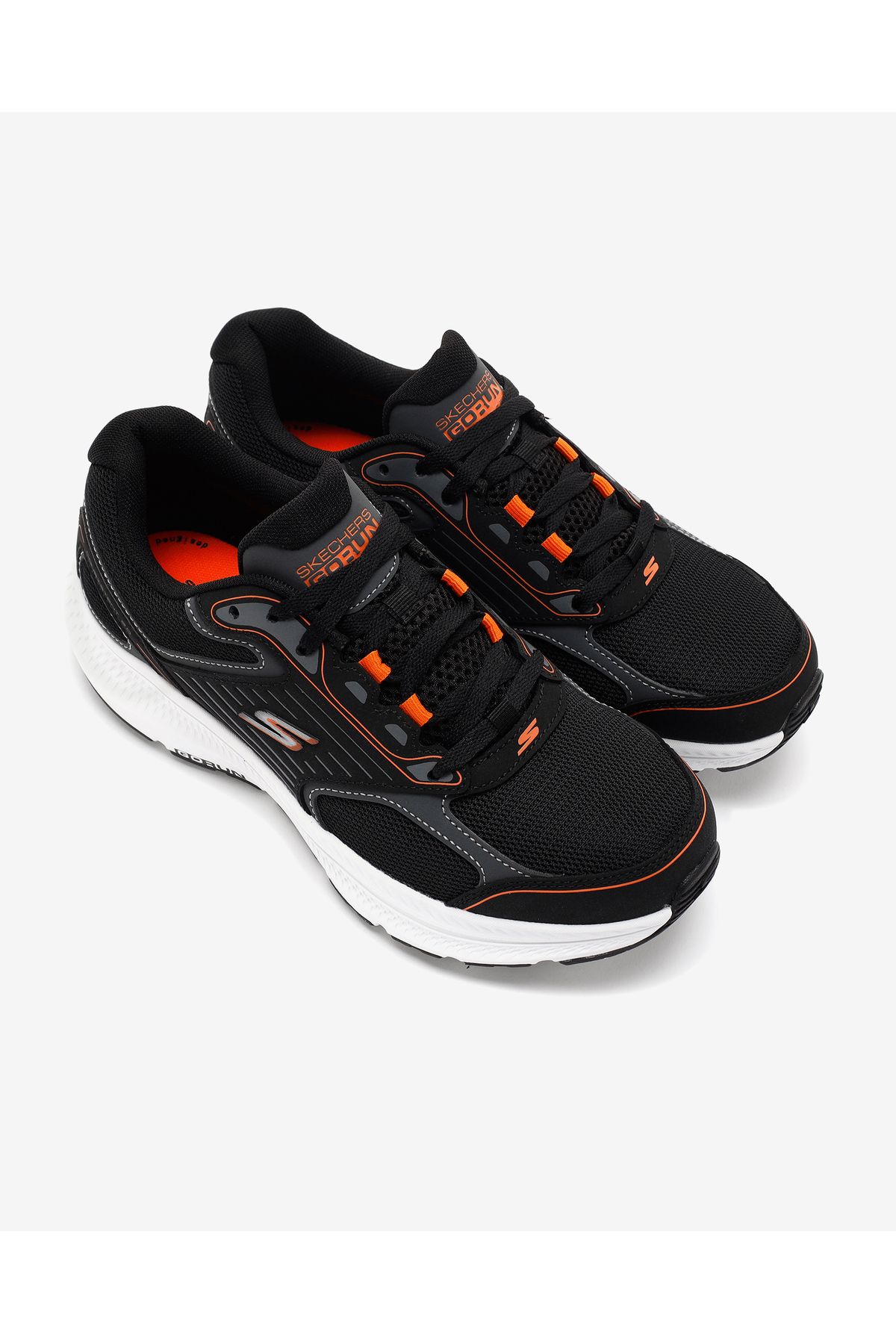 SKECHERS-حذاء الجري Go Run Consistent 2.0 للرجال باللون الأسود220866 بكور 6