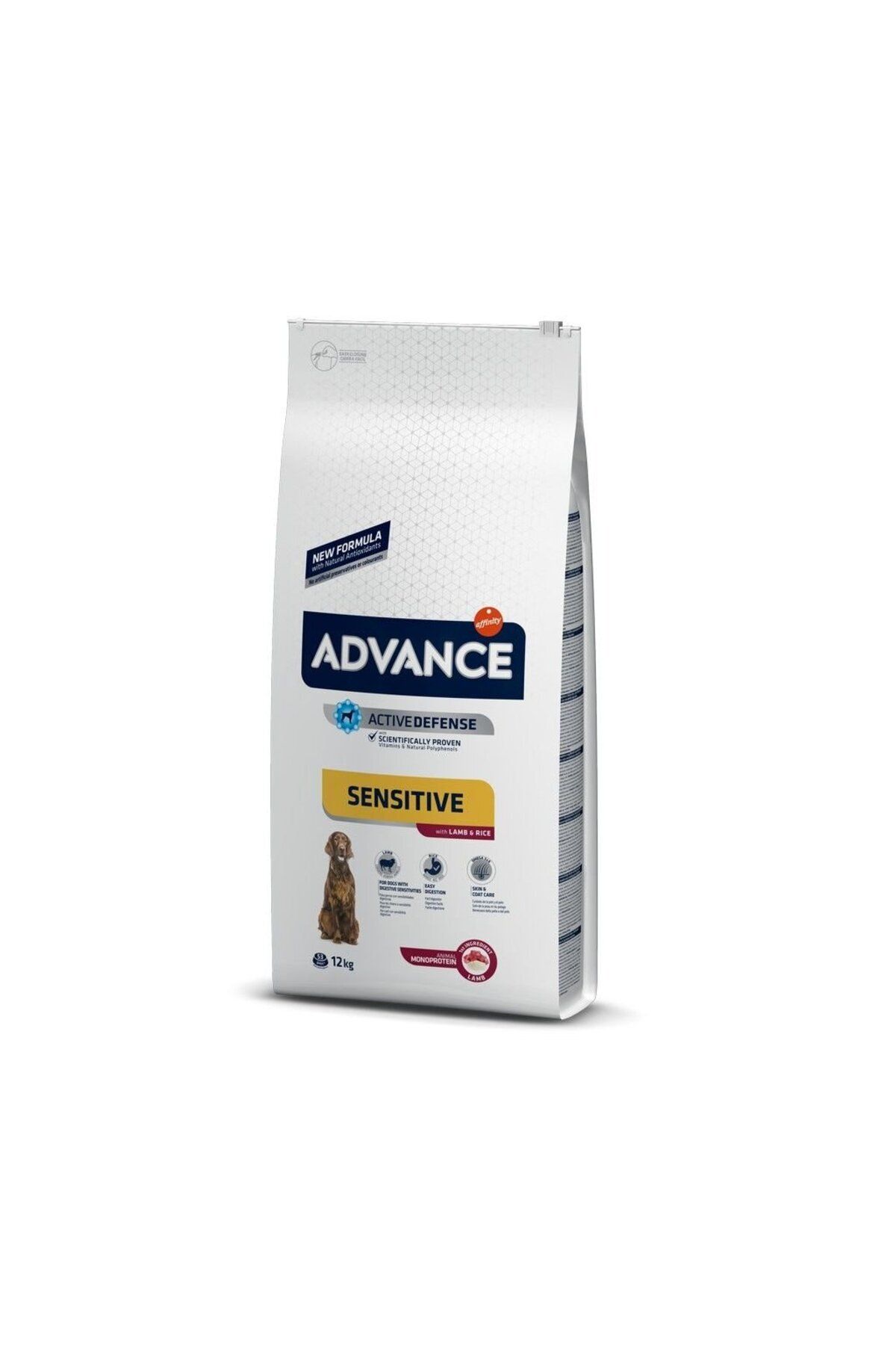 Advance Dog Adult Lamb Rice Köpek Maması 12 Kg