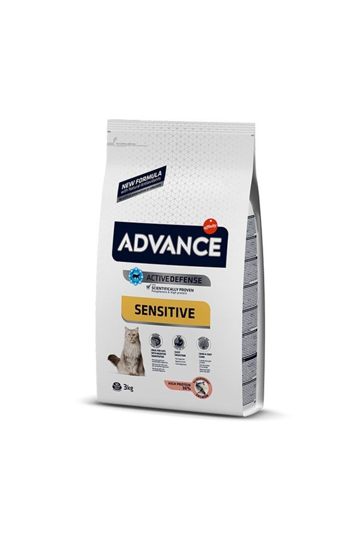 Advance Cat Adult Salmon Sensıtıve 3 Kg