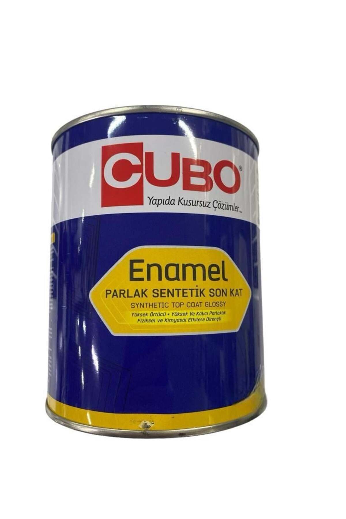 BilfolD Cubo Sentetik Boya Parlak 0,75 Litre 7016 Antrasit Gri