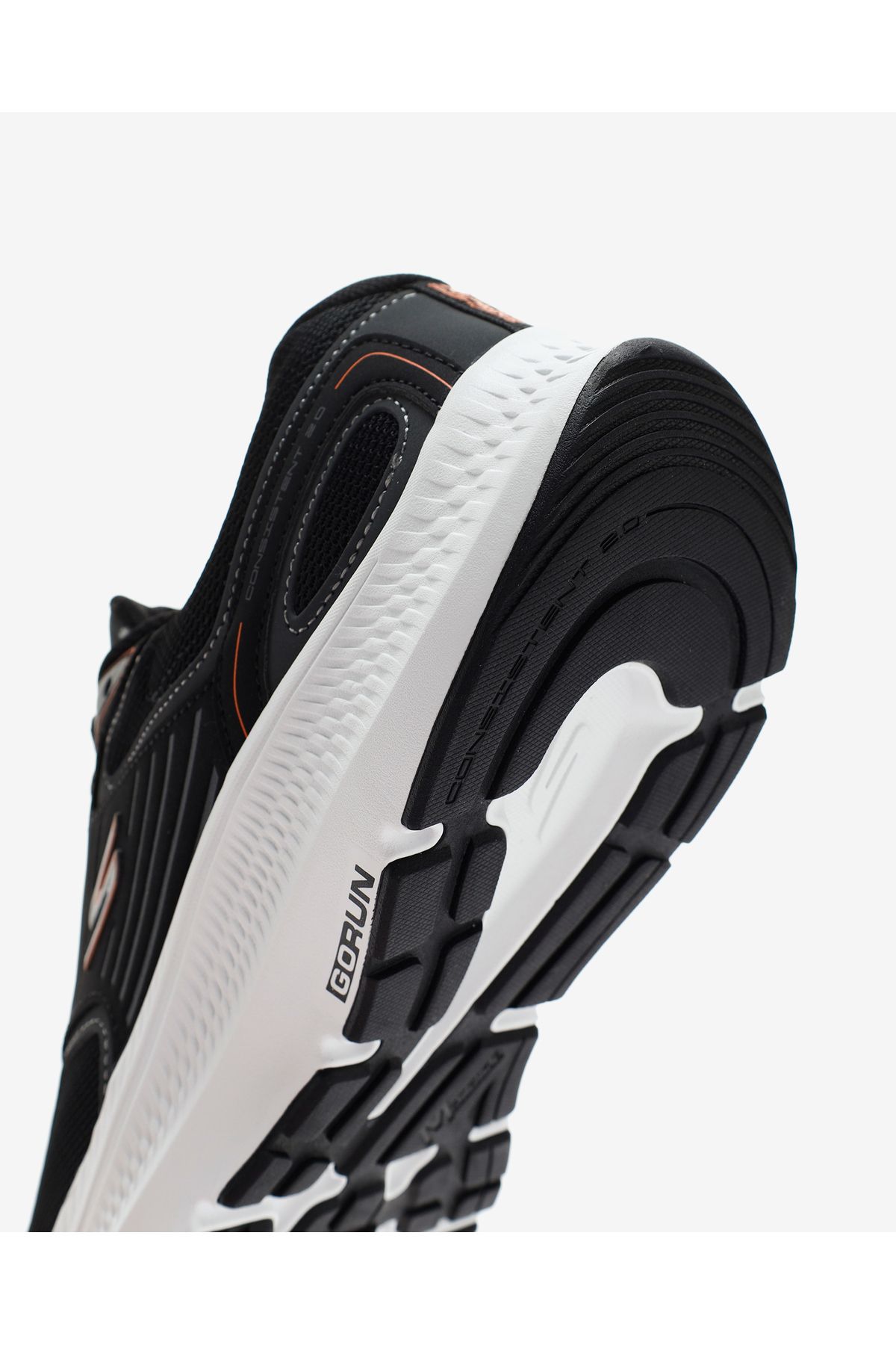SKECHERS-حذاء الجري Go Run Consistent 2.0 للرجال باللون الأسود220866 بكور 8