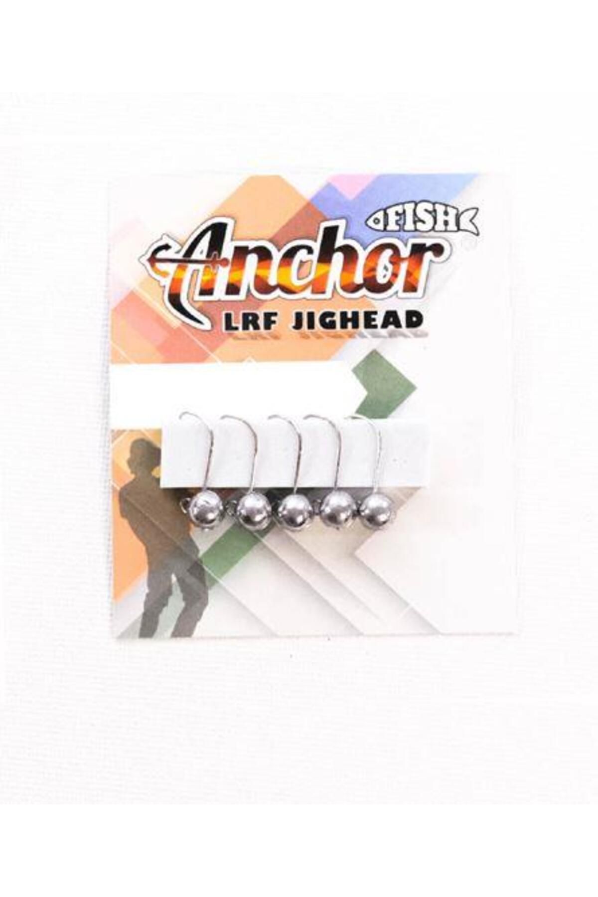 ÇAPA KURŞUN Çapa ( Anchor) Lrf Jighead No 8 - 1.8 gr