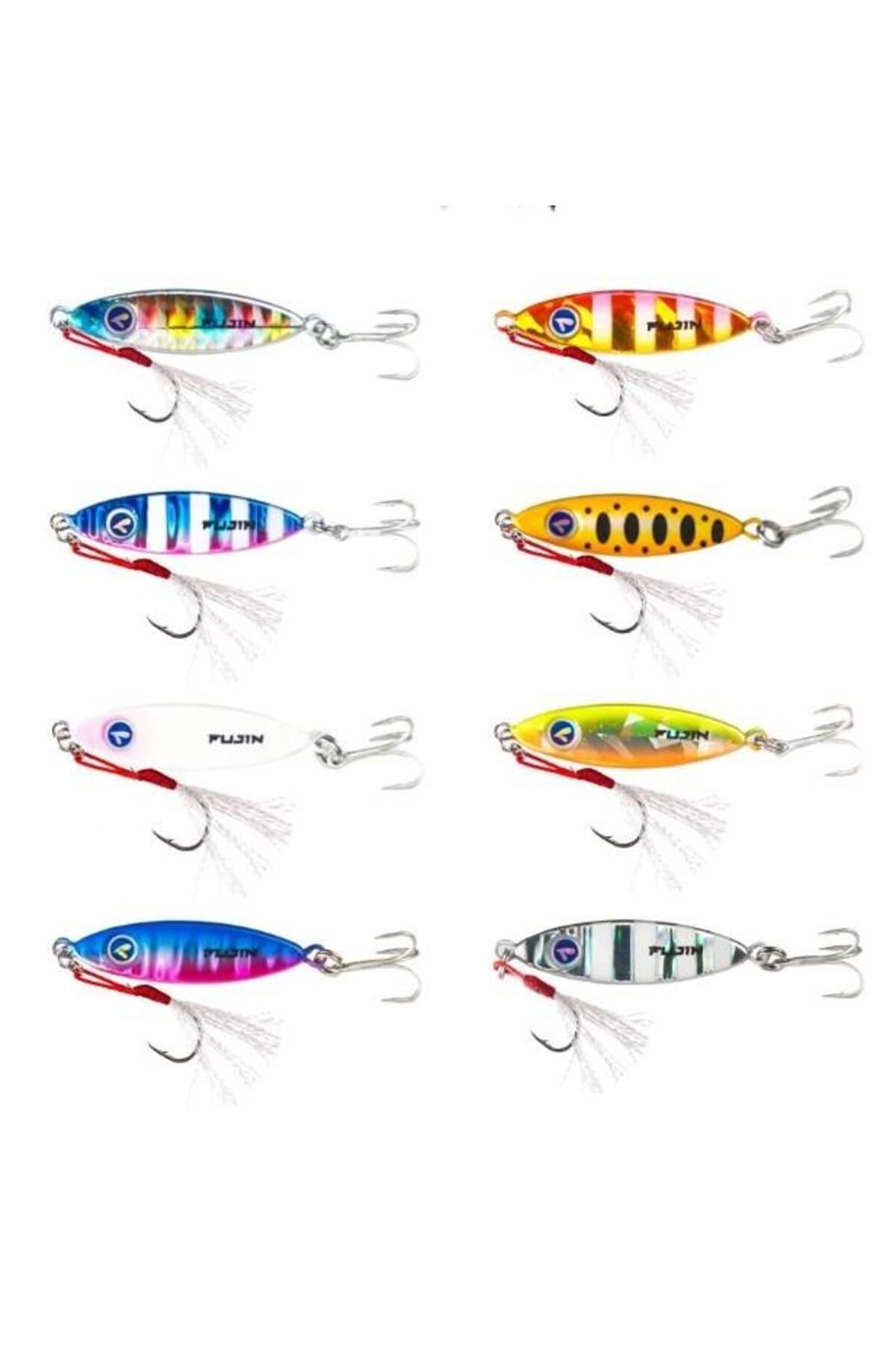 Fujin Ufo Micro Jig 6gr - Blue Pink Zebra Glow Fiyatı, Yorumları - Trendyol