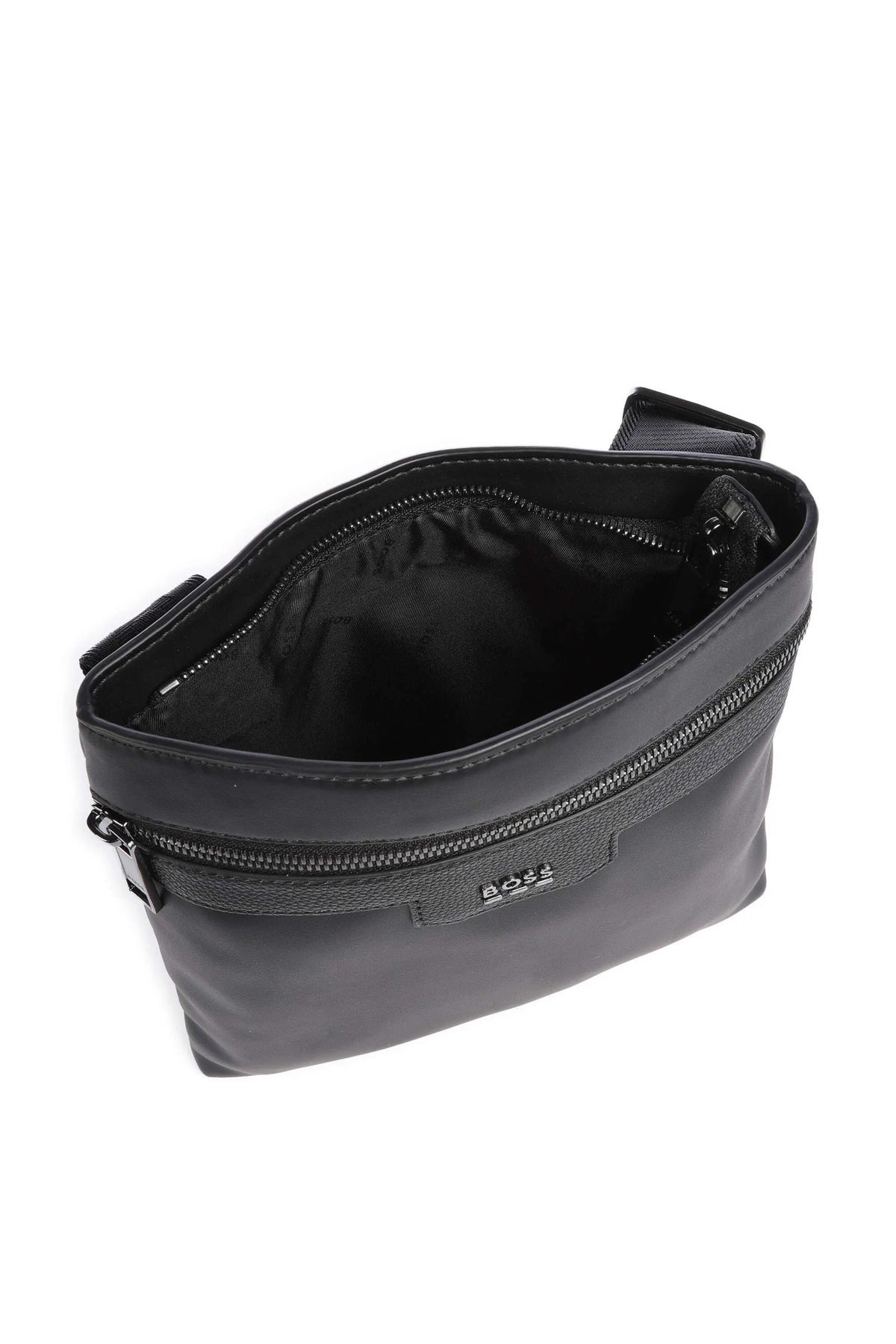 کیف شانه ای مردانه بسته بندی ZIPPER LOGO BRAND مردانه'S BACK 50529098 001 BOSS