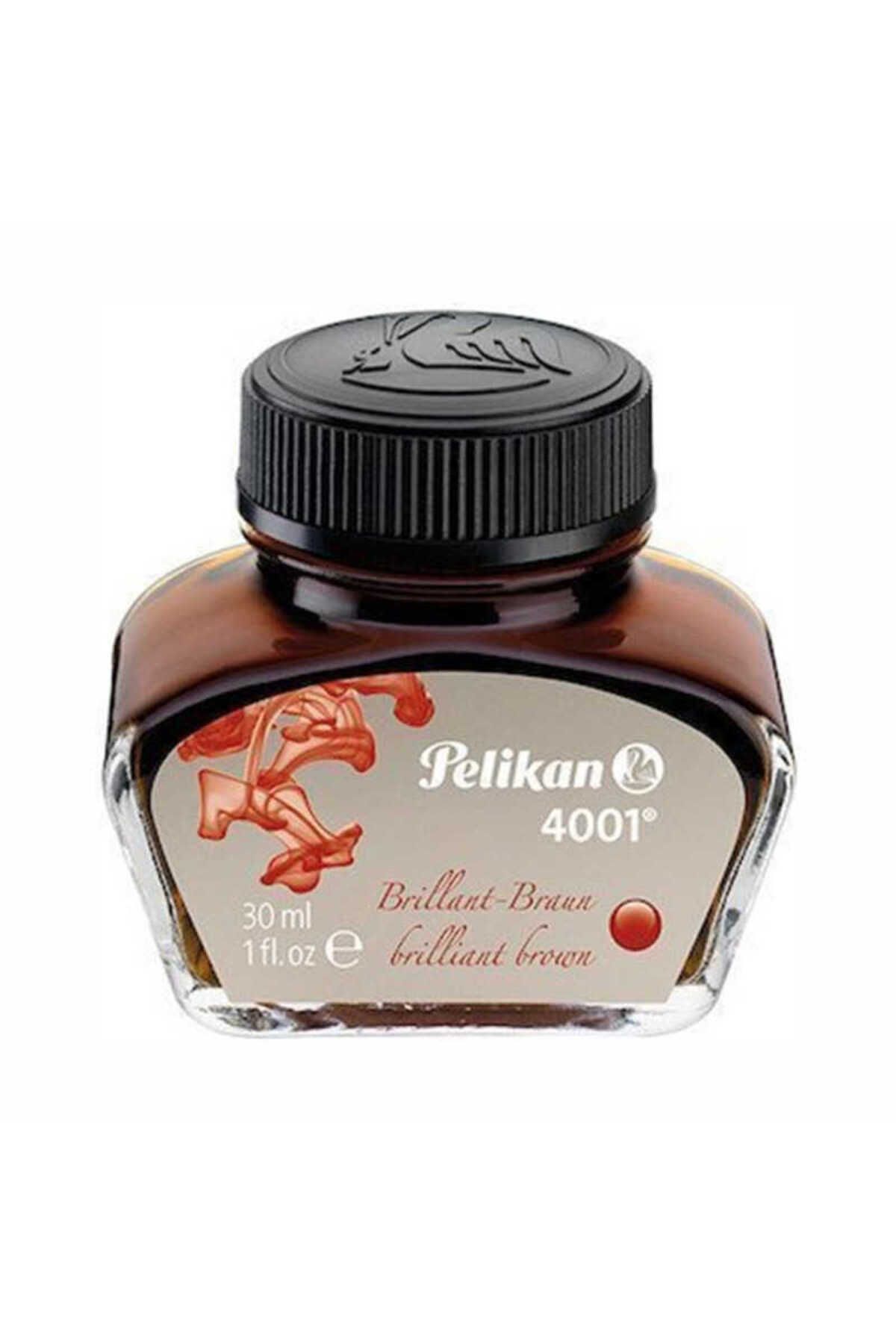 Pelikan Yazı Mürekkebi Kahverengi 30ml (4001) 3119