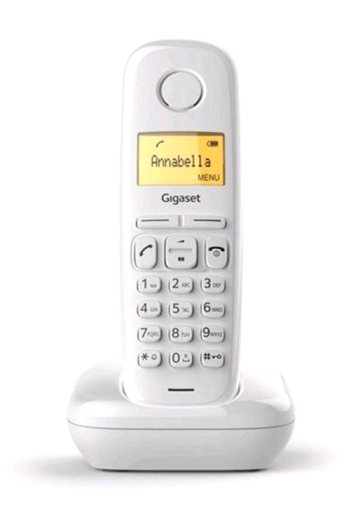 GIGASET A170 Beyaz Telsiz Dect Telefon