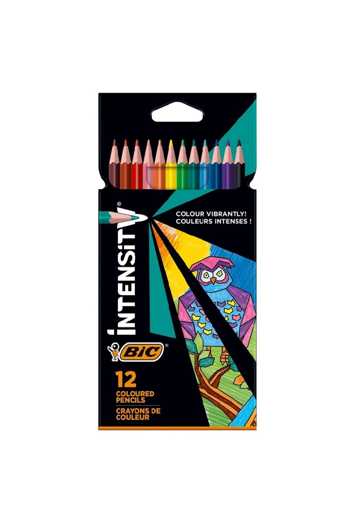 Bic Color Up 12 Renk Kuruboya 950527