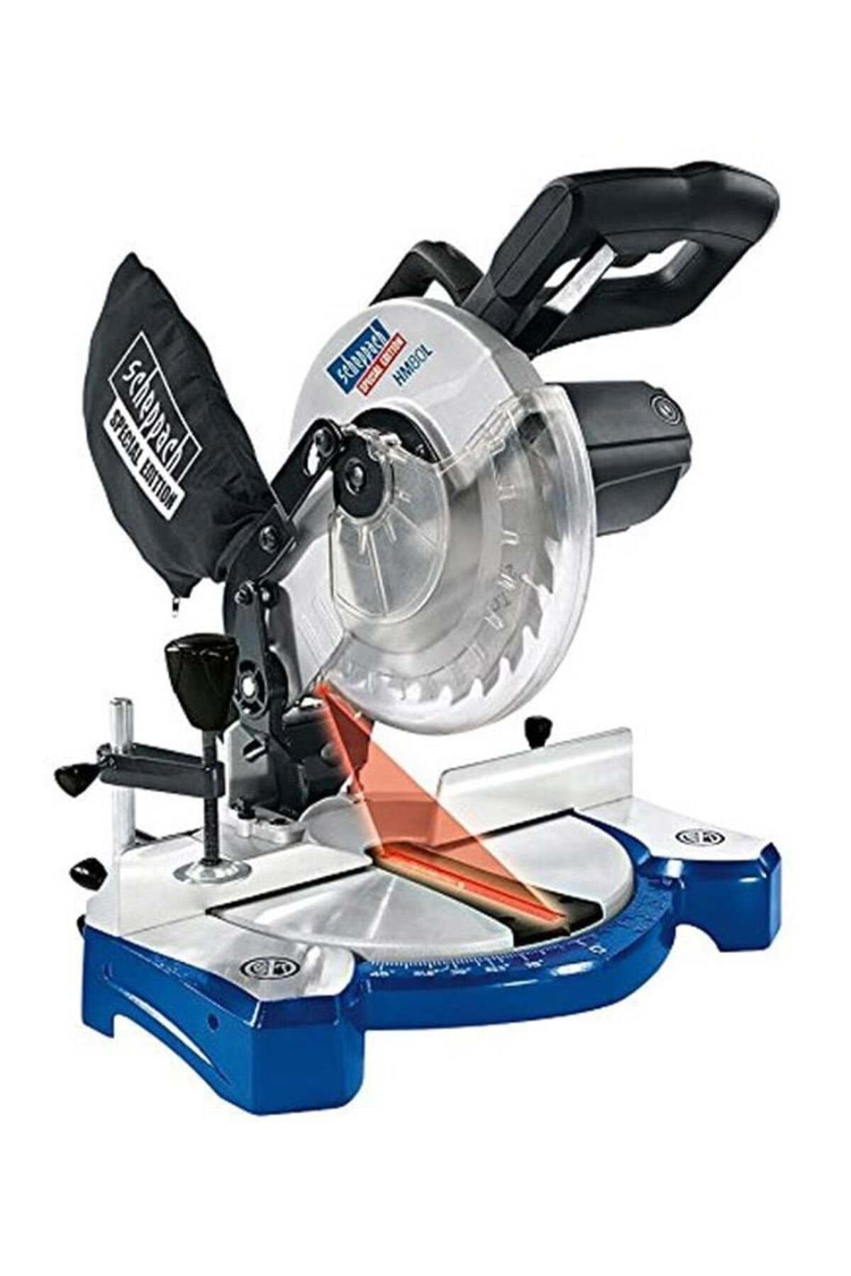 BilfolD Scheppach HM 80L Lazerli Gönye Kesme 210 mm