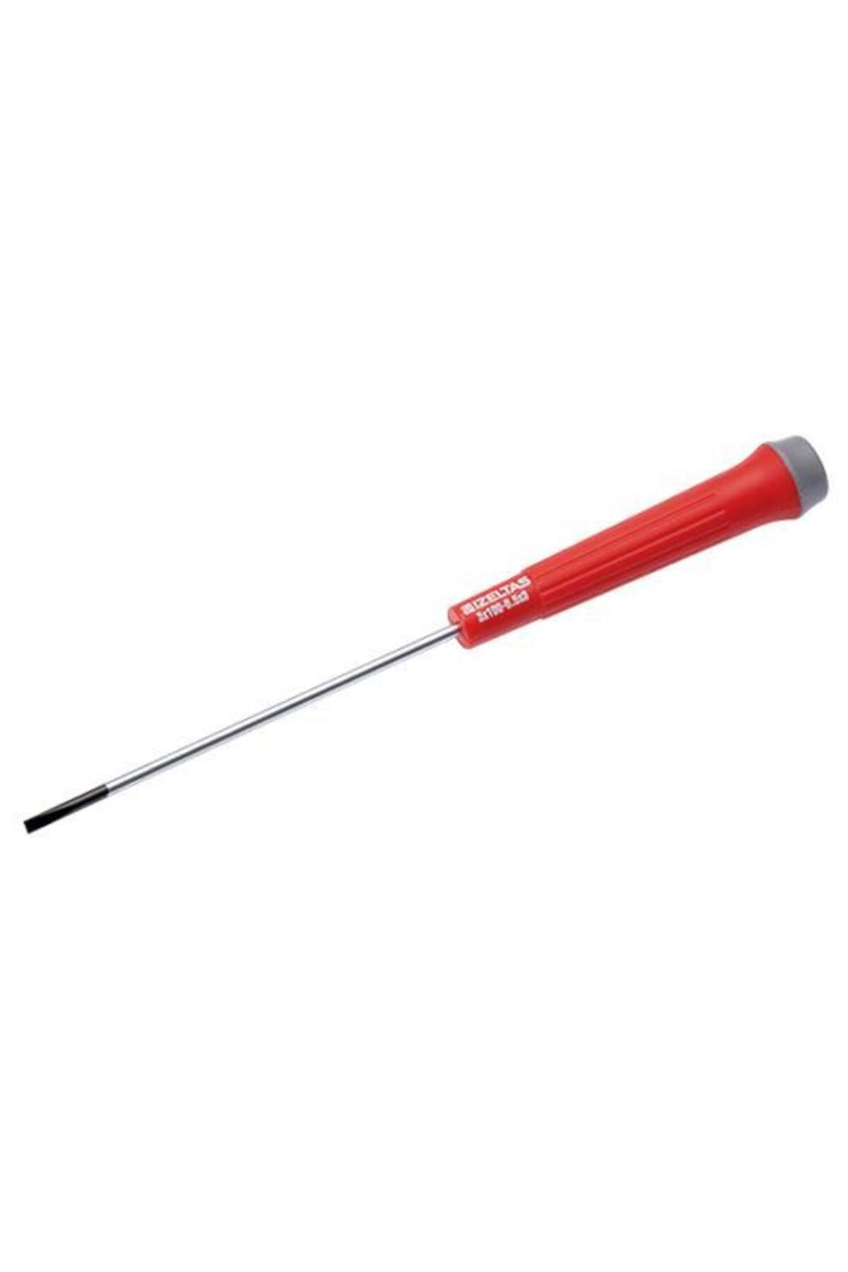 NLB TİCARET İzeltaş 4500 Klemens Düz Uçlu Tornavida 3X125