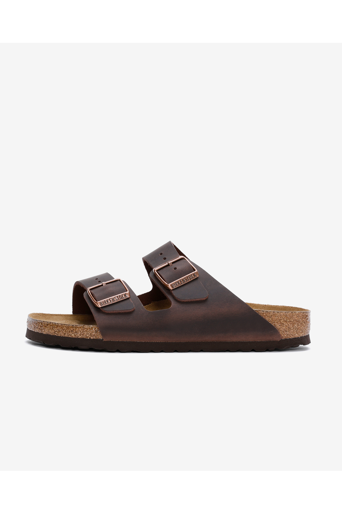 دمپایی مردانه ARIZONA NU OILED SFB بژ 452763-20152 بیرکن استاک دمپایی Birkenstock