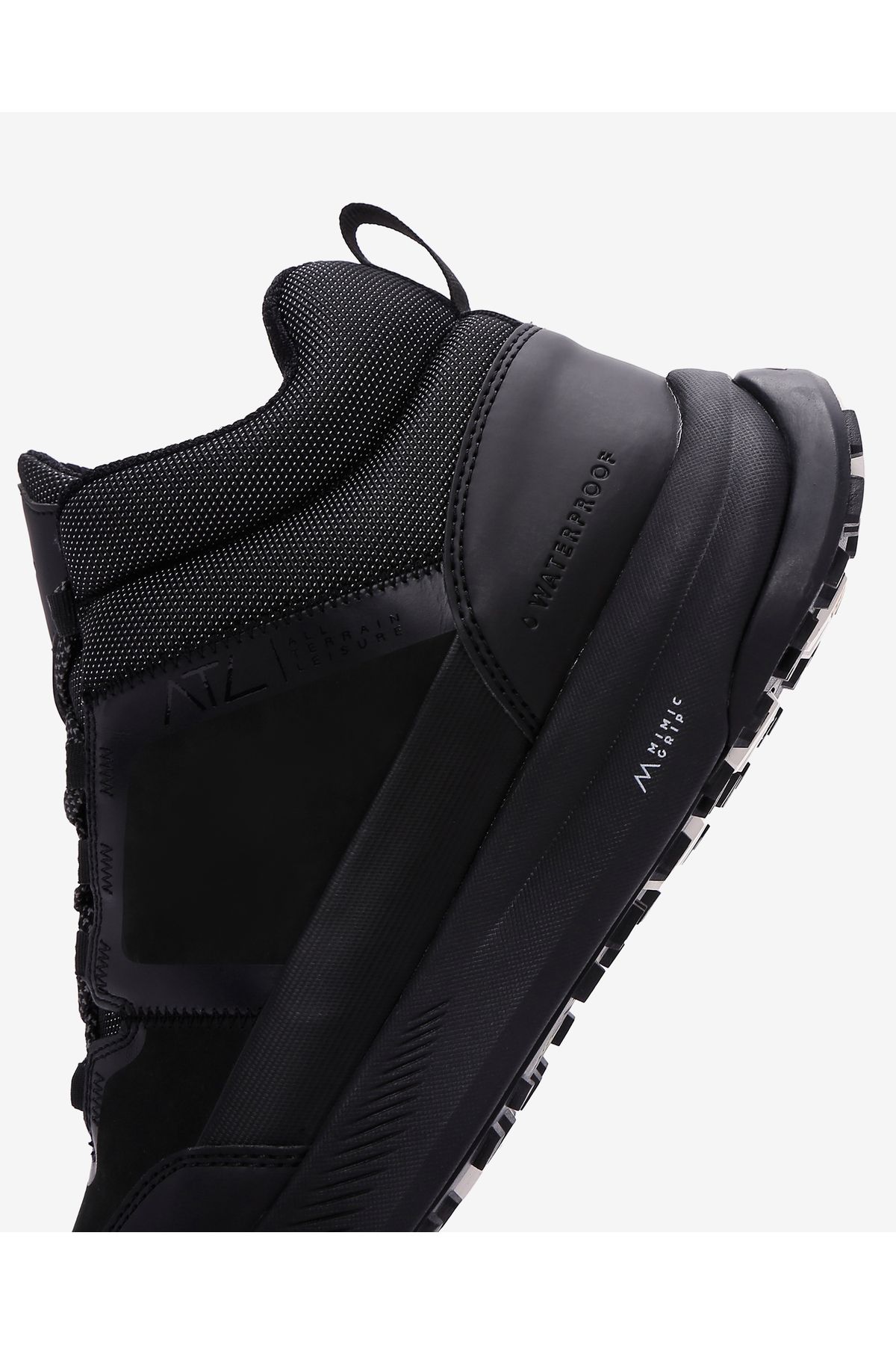 چکمه و بوت مشکی مردانه ATL Trailup WP 's Boat CLARKS
