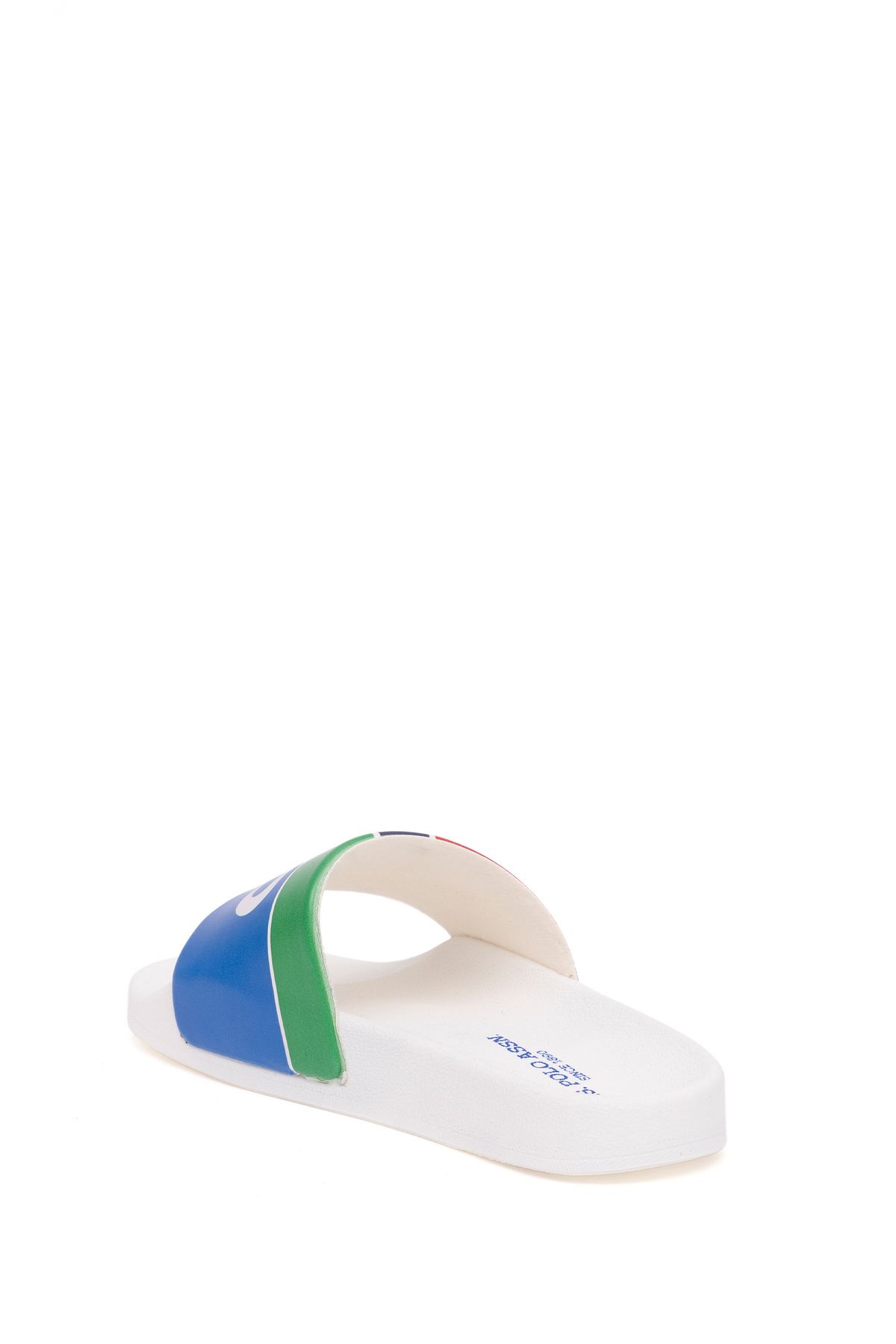 U.S. Polo Assn.-Boys' White Slippers 50287260 -Vr013 4