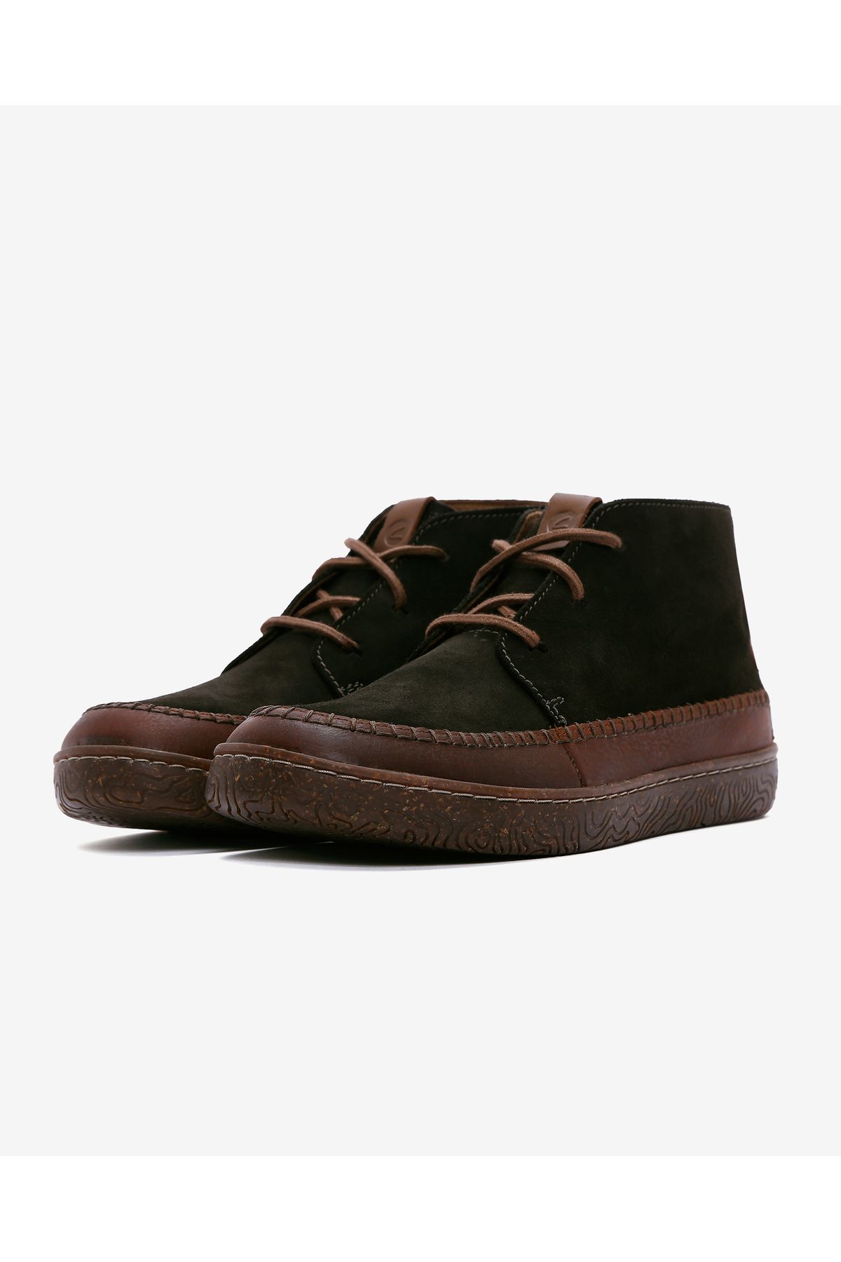 چکمه و بوت سبز مردانه Hodson Mid 's Green پوتین CLARKS