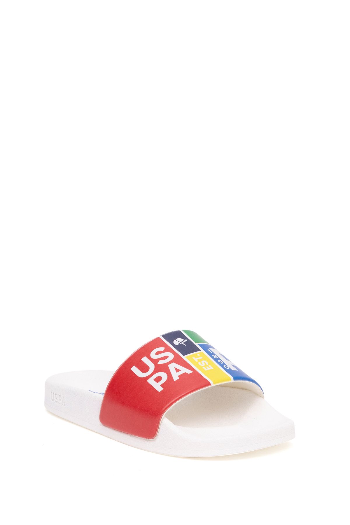 U.S. Polo Assn.-Boys' White Slippers 50287260 -Vr013 3