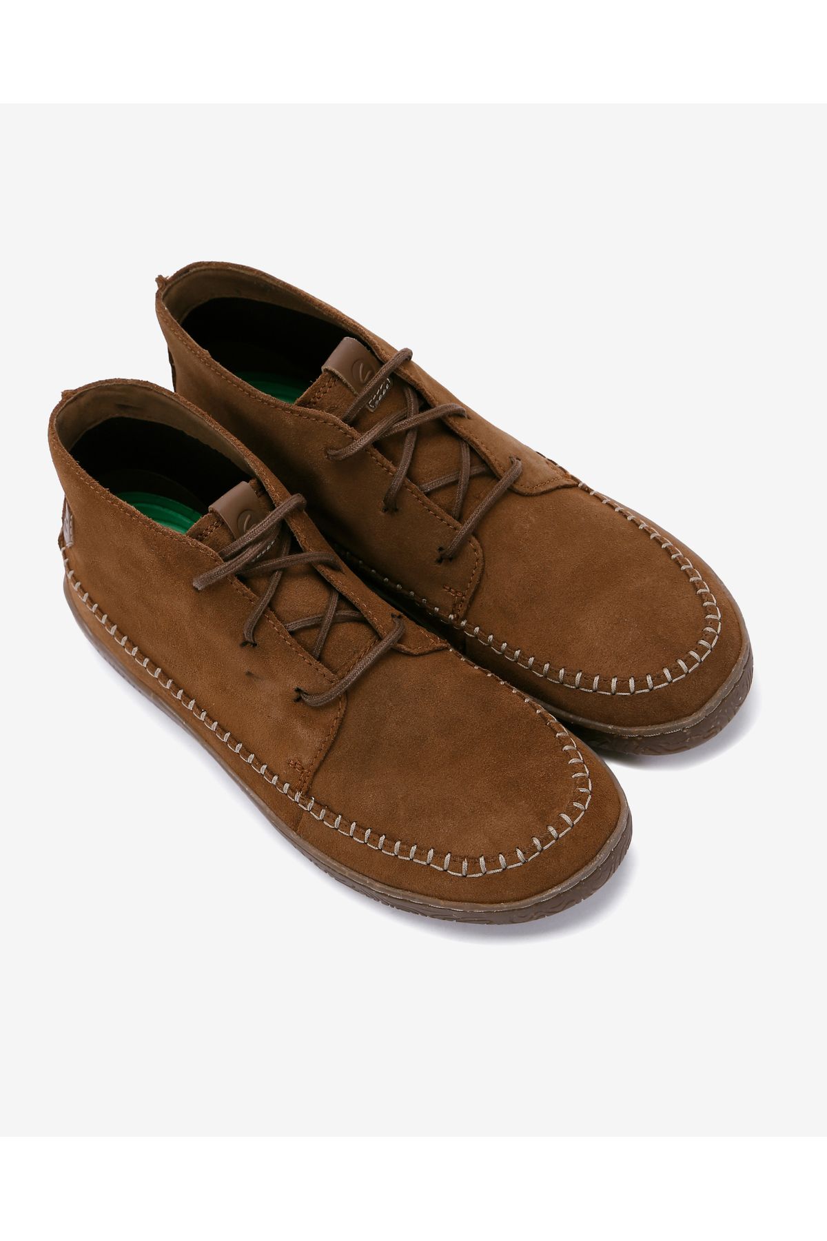 چکمه و بوت چند رنگ مردانه Hodson Mid 's Brown پوتین CLARKS