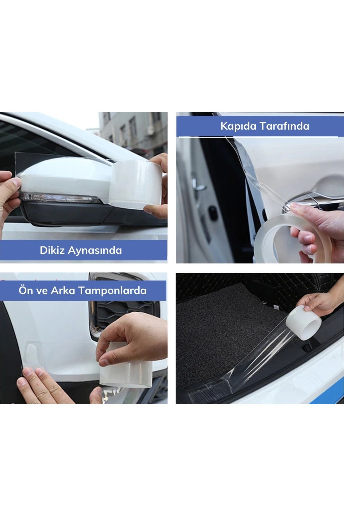OEM Oto Darbe Koruyucu Bant