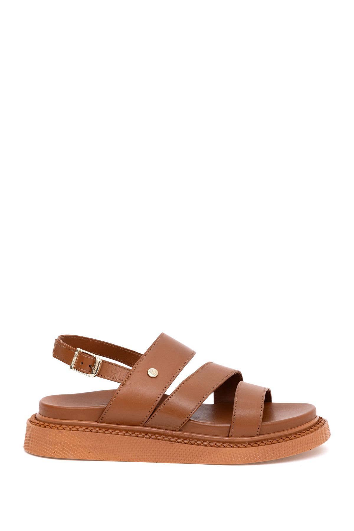 صندل چند رنگ زنانه کفش های تابا VR099 اورجینال U.S. Polo Assn.