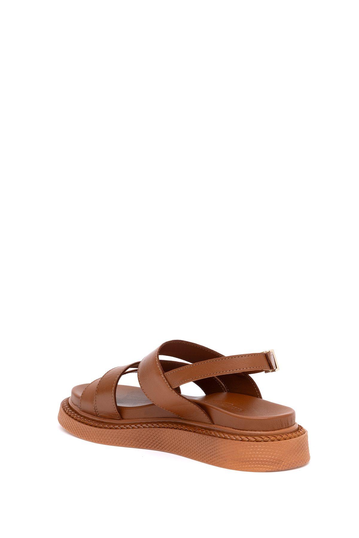 صندل چند رنگ زنانه کفش های تابا VR099 اورجینال U.S. Polo Assn.