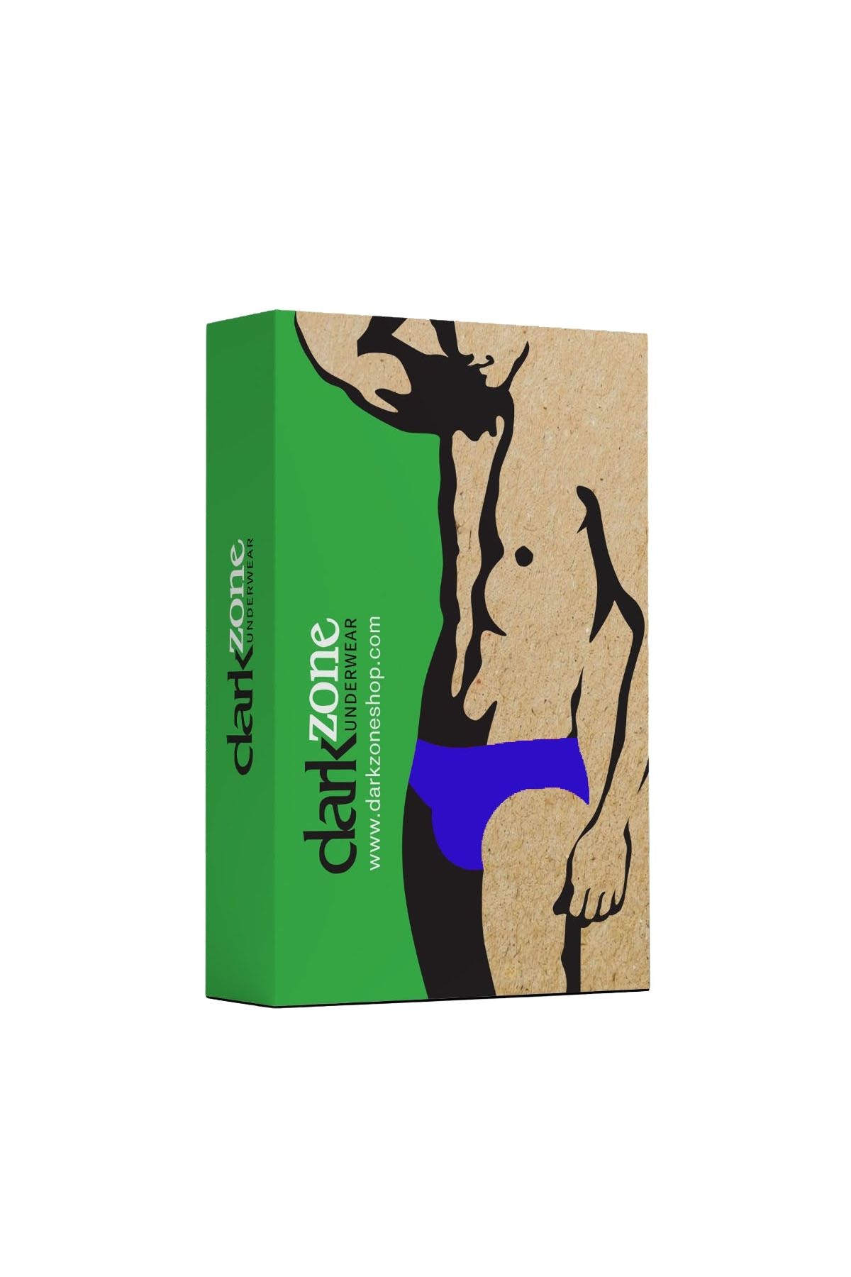 darkzone-Wide Elastic Saks Men's Slip 7