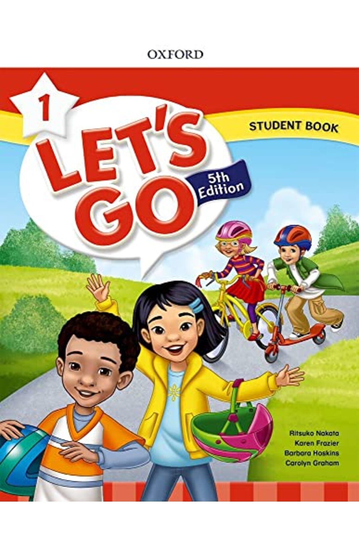 OXFORD UNIVERSITY PRESS-Lets Go Level 1 Student Book 1