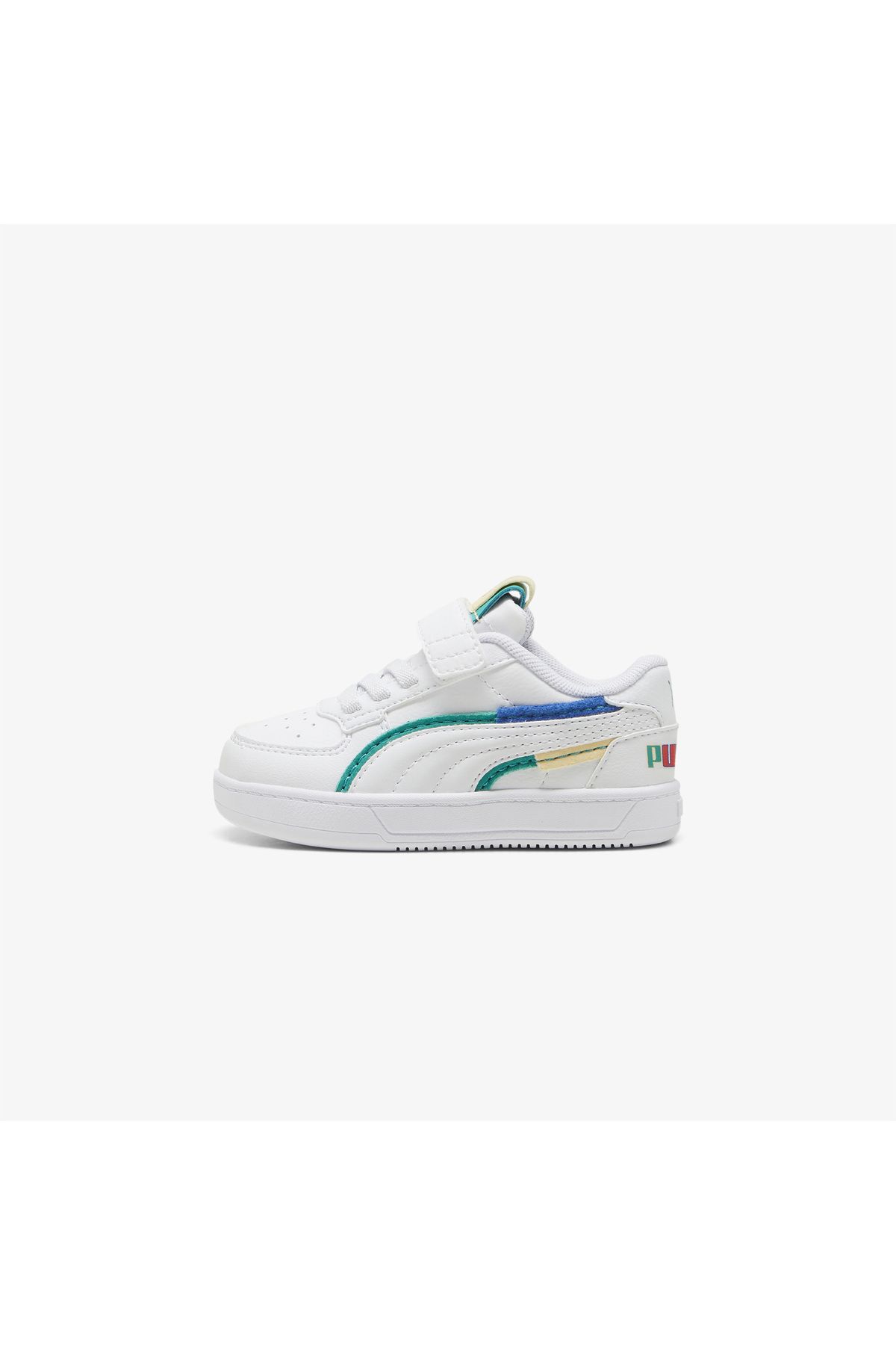 Puma-Caven 2.0 R,S,B Ac Baby White Sneakers 4