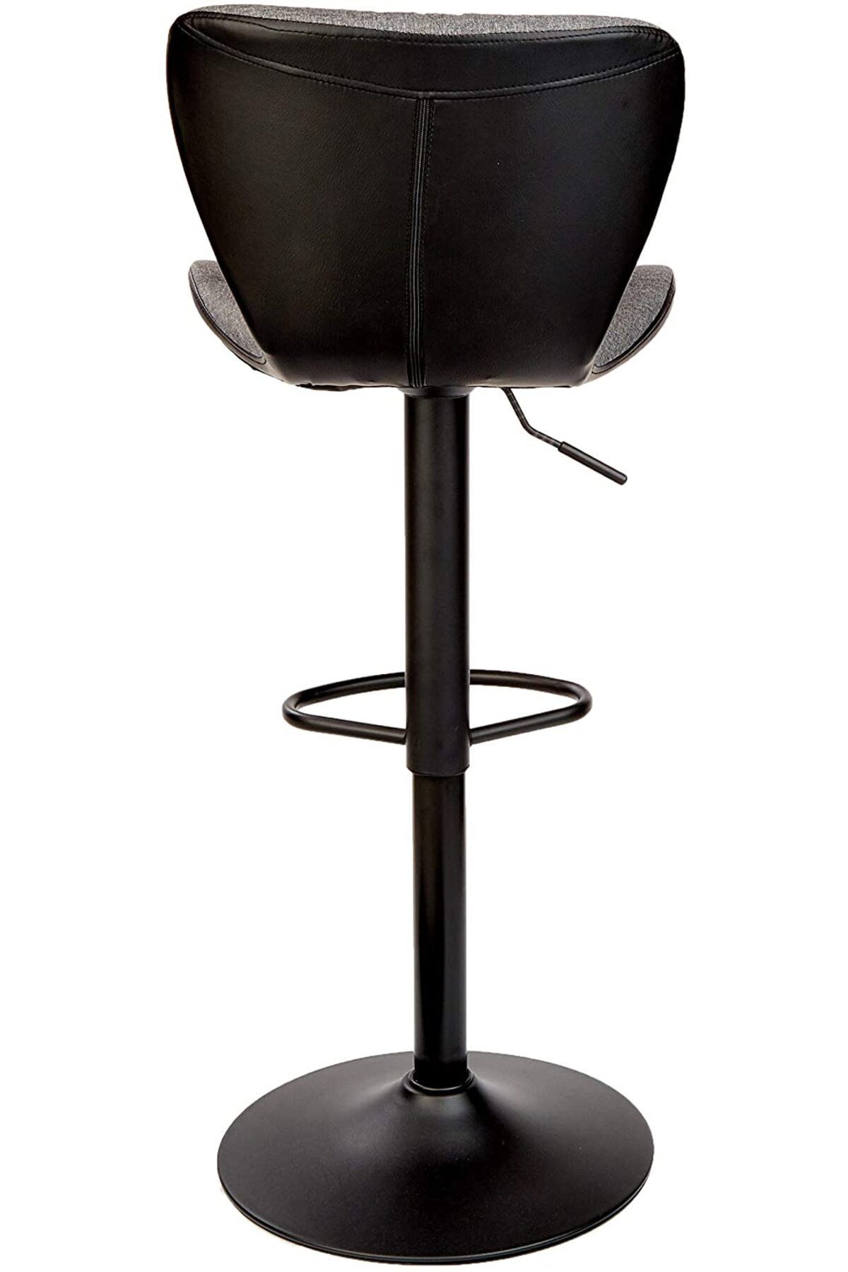 Mahmayi-C866 Grey Bar Stool with Adjustable Height - Grey 8