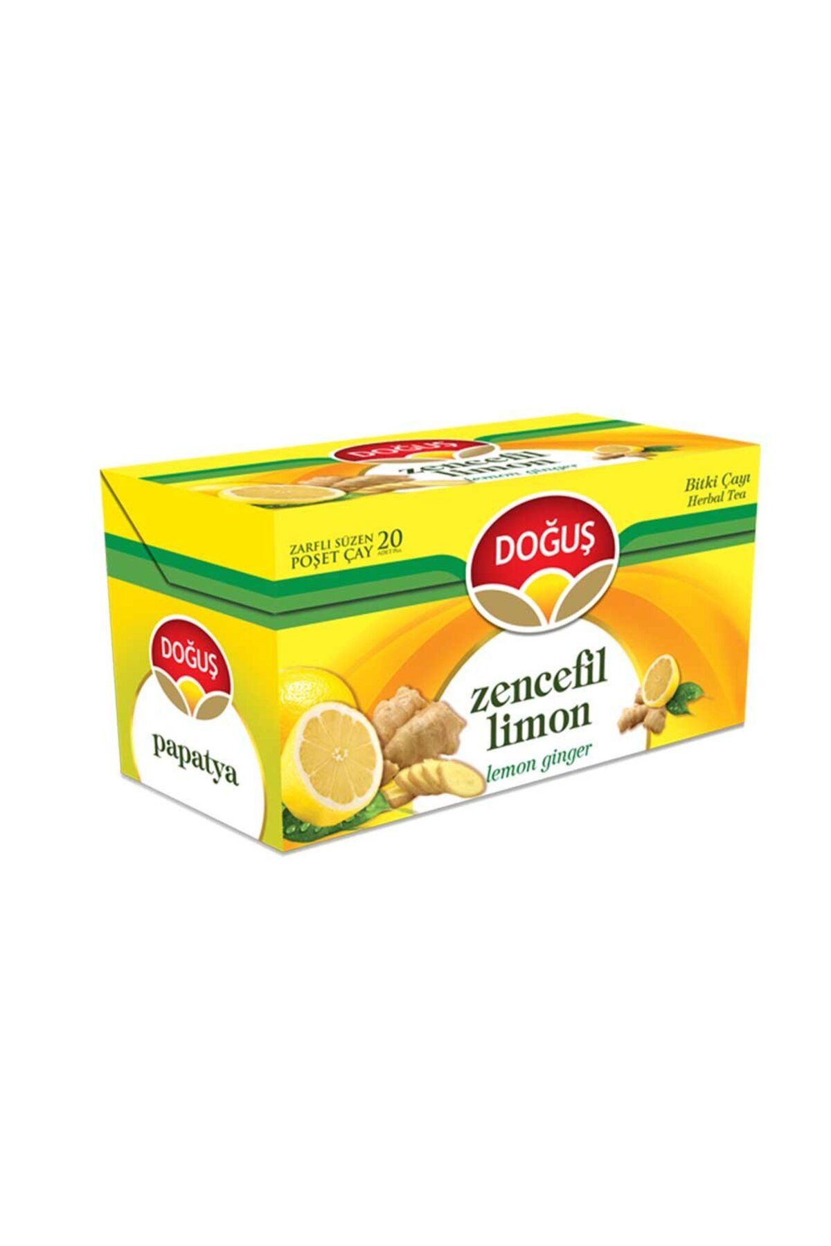 Bitki Çayı Zencefil Limon 20'li