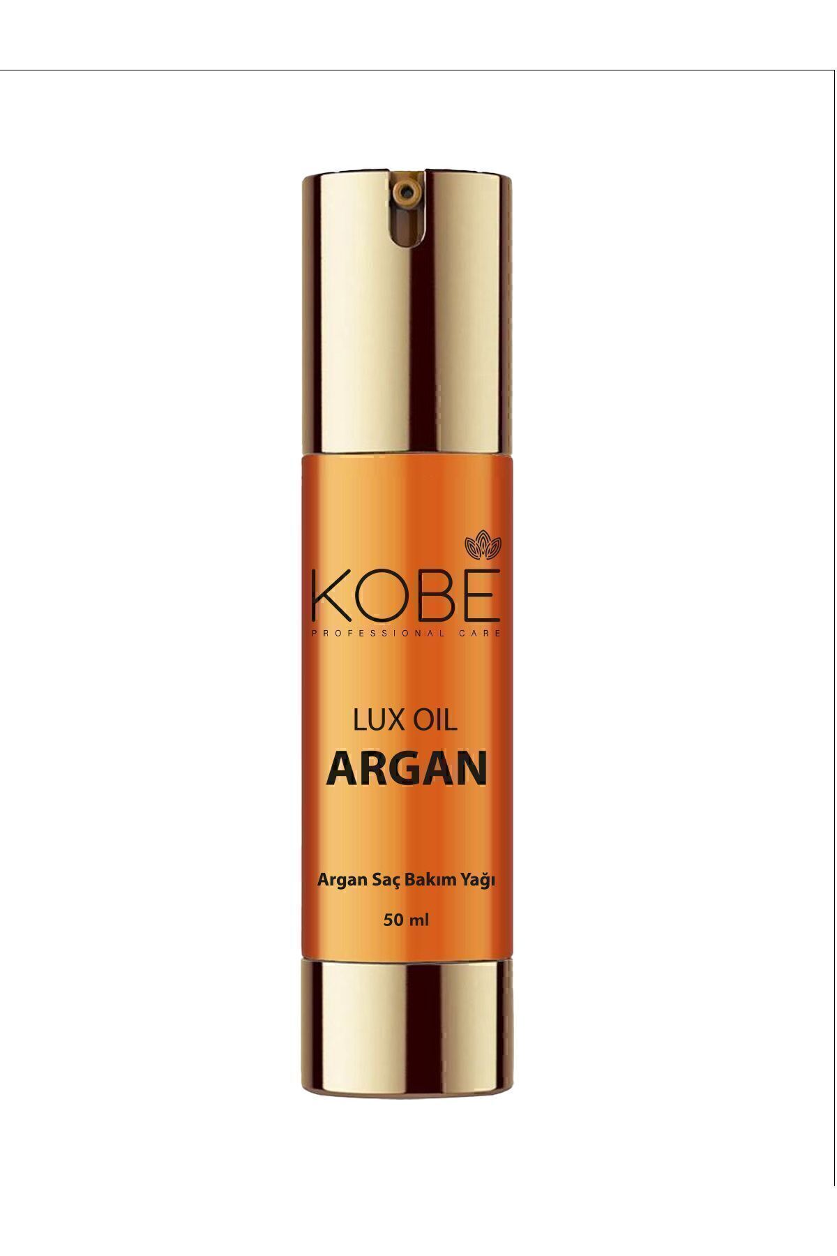 KOBE Argan Besleyici Onarıcı Saç Bakım Yağı 50 ml-3