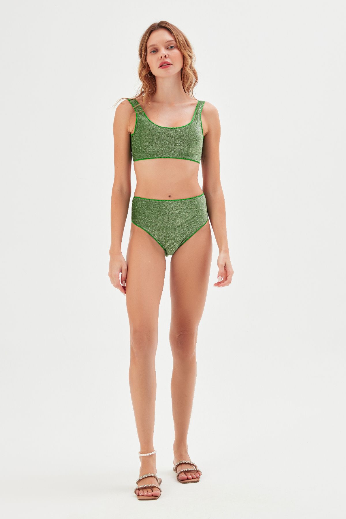 Sandshaped-PERI HIGH RISE BIKINI BRIEFS GRASSHOPPER 3