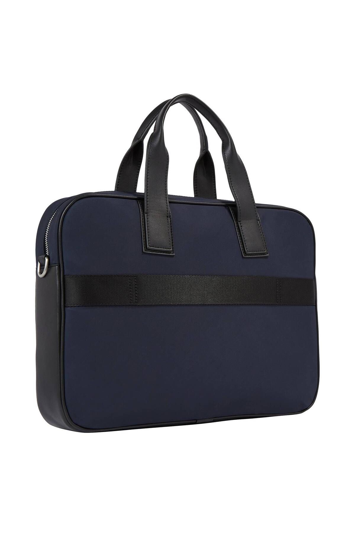 چمدان و ساک آبی مردانه کیف رایانه ای مرکزی Repreve Tommy Hilfiger