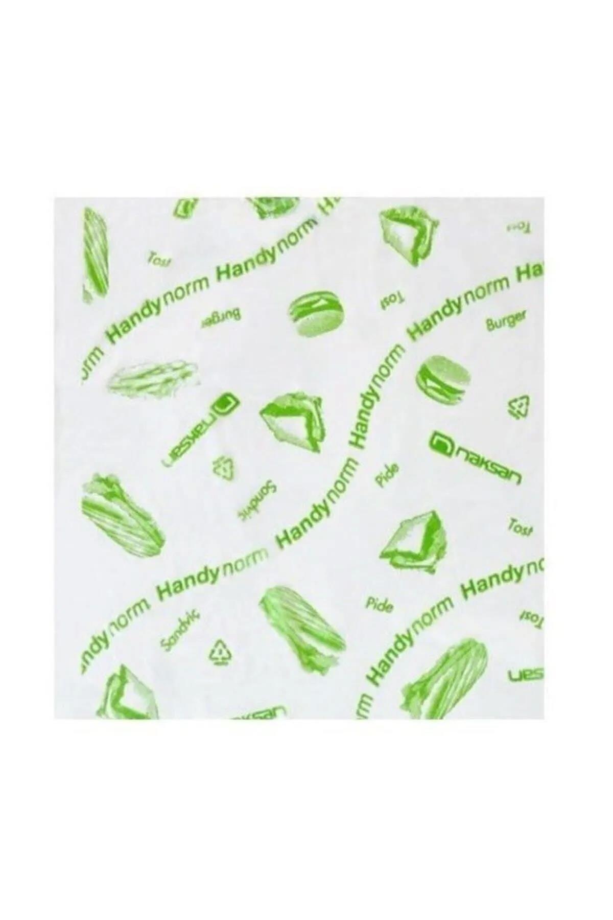 Handynorm Hamburger Burger Pide Tost Sandviç Kılıfı Poşeti - 12.5x12.5 Cm. - 2000 Adetlik 10 Kutu — Koksal Pack — Kutu ve Ambalaj Malzemesi (5)