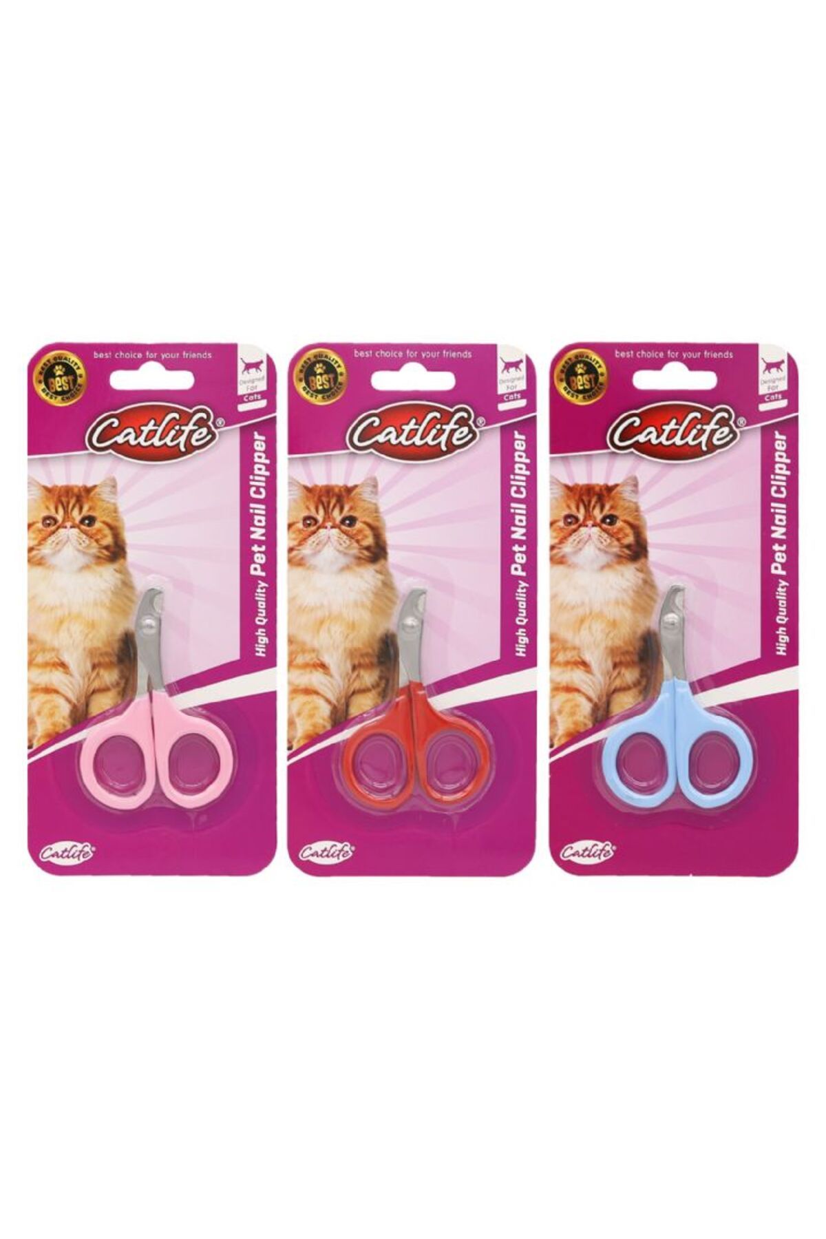 Catlife Kedi Tırnak Makası 8x5,5 Cm