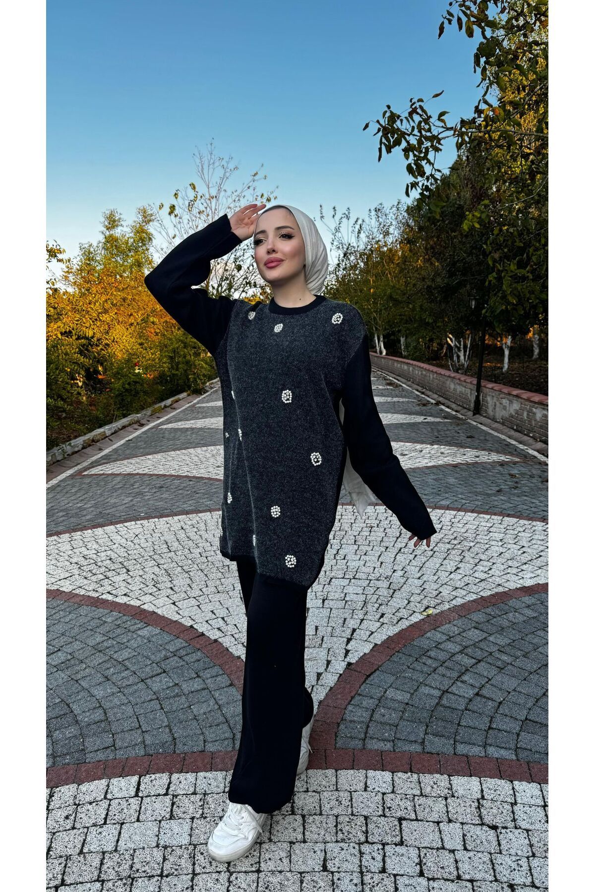 Vizyon Park-Aleyna Knitwear Set 1