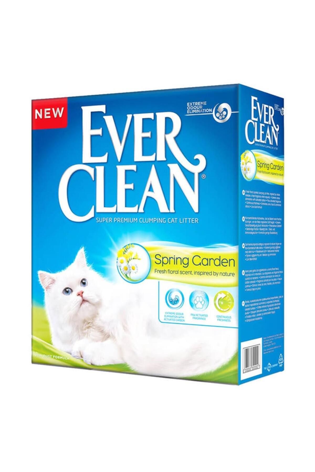 Ever Clean Spring Garden Çiçek Kokulu Topaklaşan Kedi Kumu 10 Lt