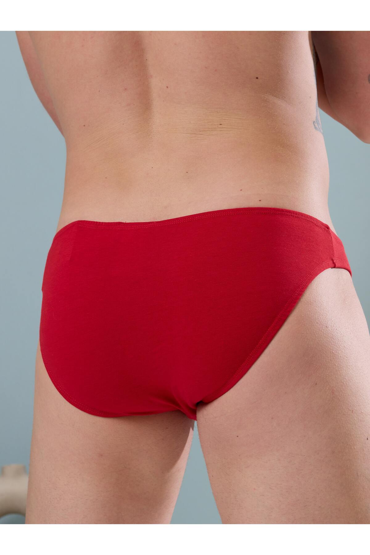 darkzone-Red Fit Men's Slip 6