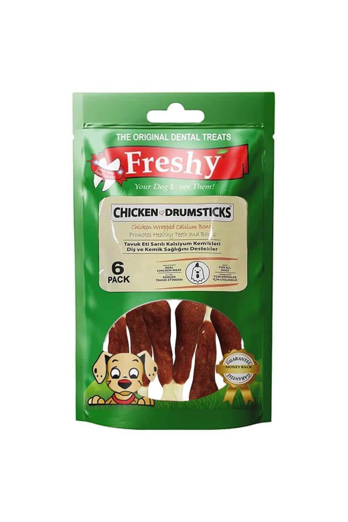 Freshy Chicken Drumsticks Tavuk Budu Köpek Ödülü 90 gr