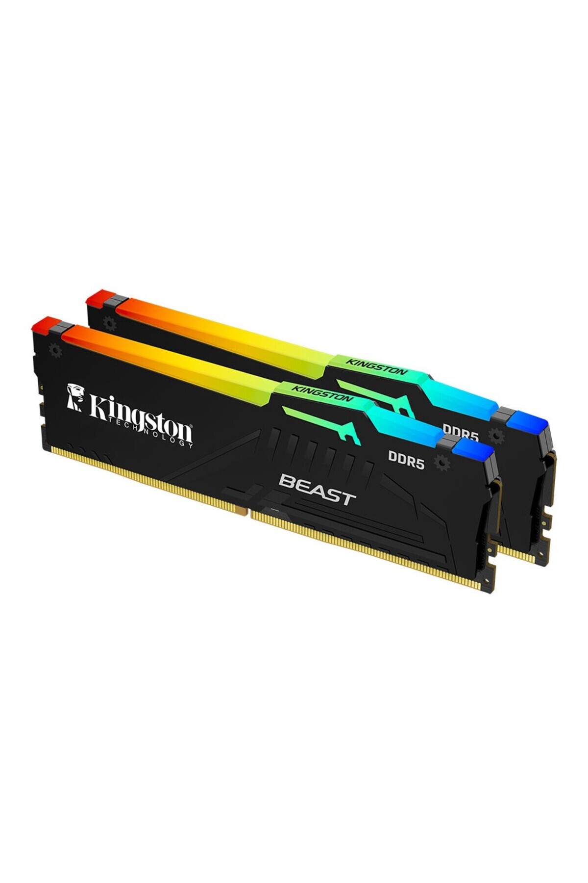 Kingston-16Gb 5600Mt/S Ddr5 Cl36 Beast Rgb Expo Turkey - Desktop Ram (Kit of 2) 2