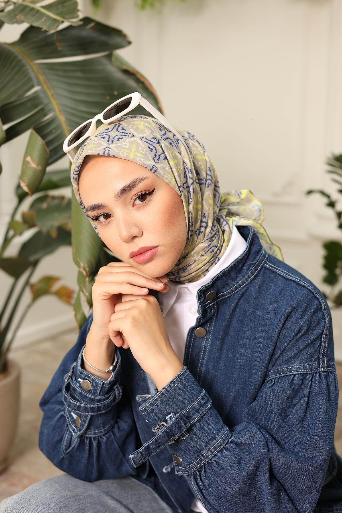 Silk Home-73057-14 Model Soft Scarf 5
