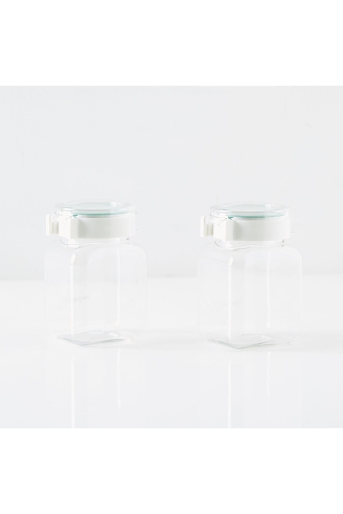 Home Box-Easy Click Square Canister - Set of 2 4