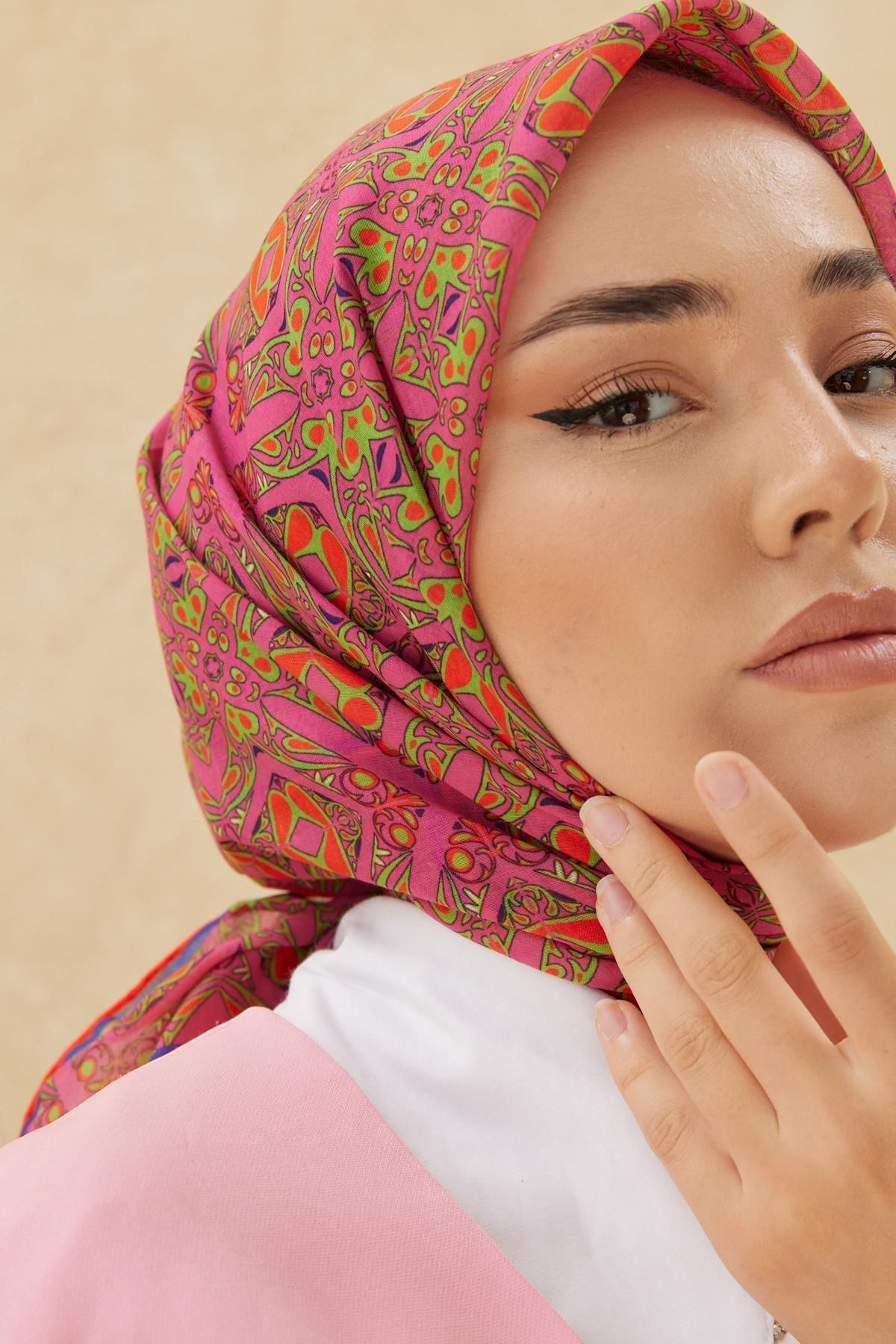 Silk Home-73052-21 Model Soft Scarf 1