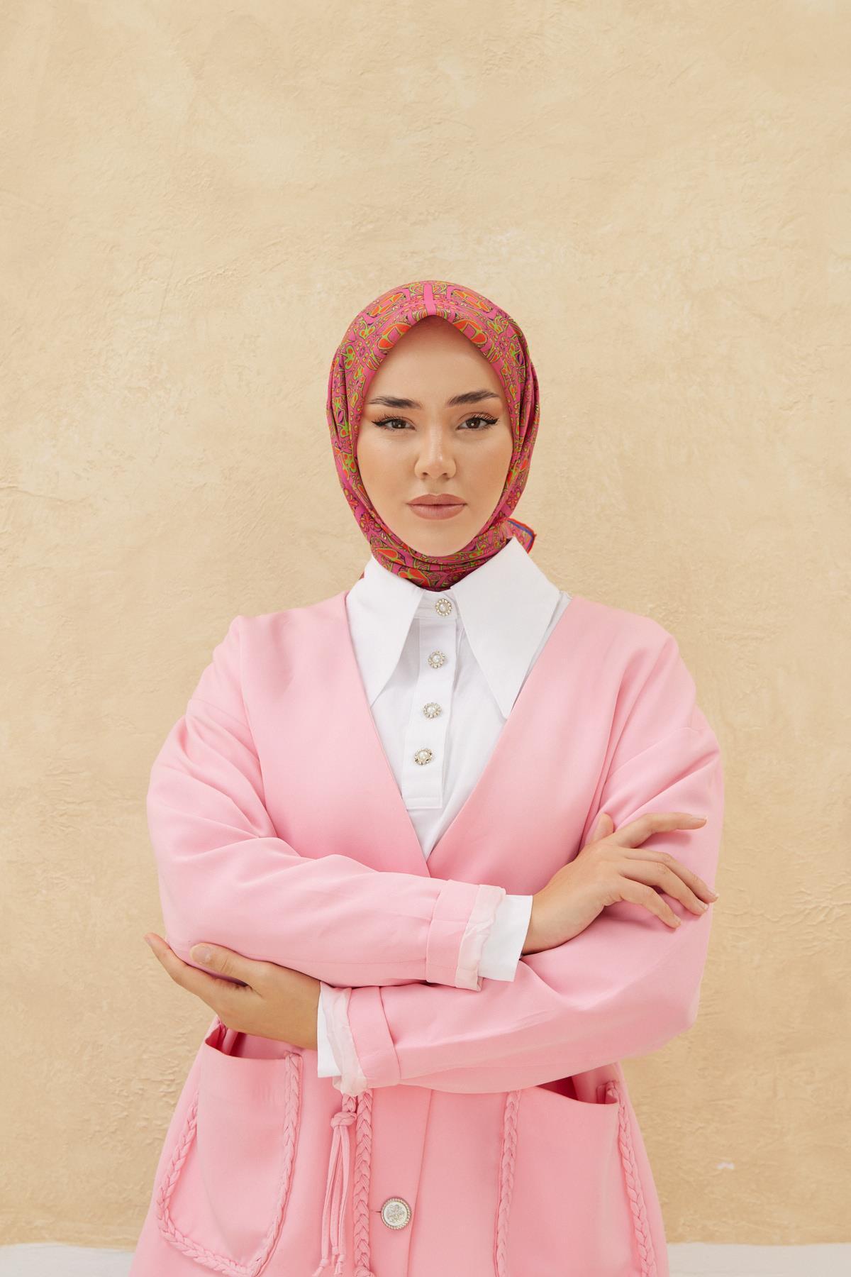 Silk Home-73052-21 Model Soft Scarf 3
