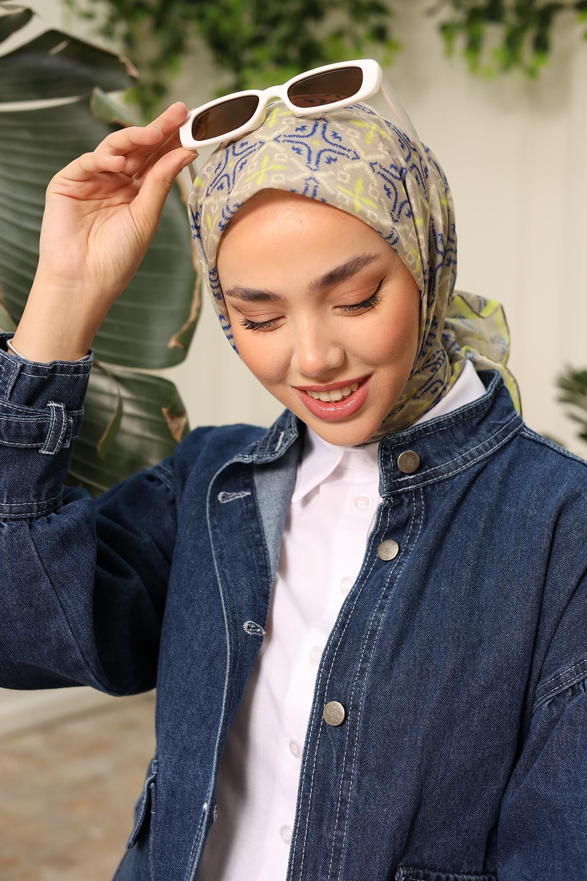 Silk Home-73057-14 Model Soft Scarf 3
