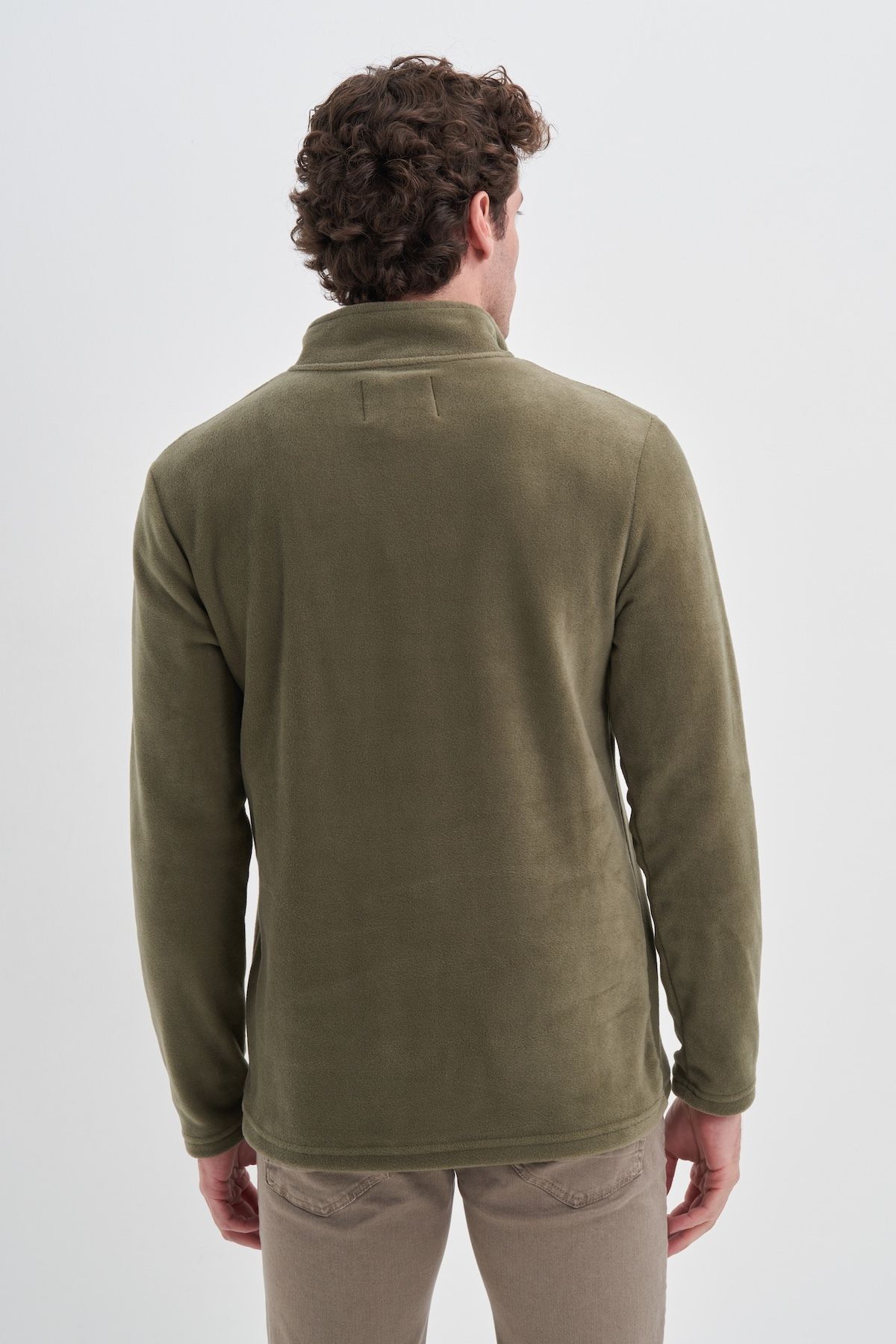 Cazador-Φούτερ CAZ 5632 Polar - A.Khaki 3