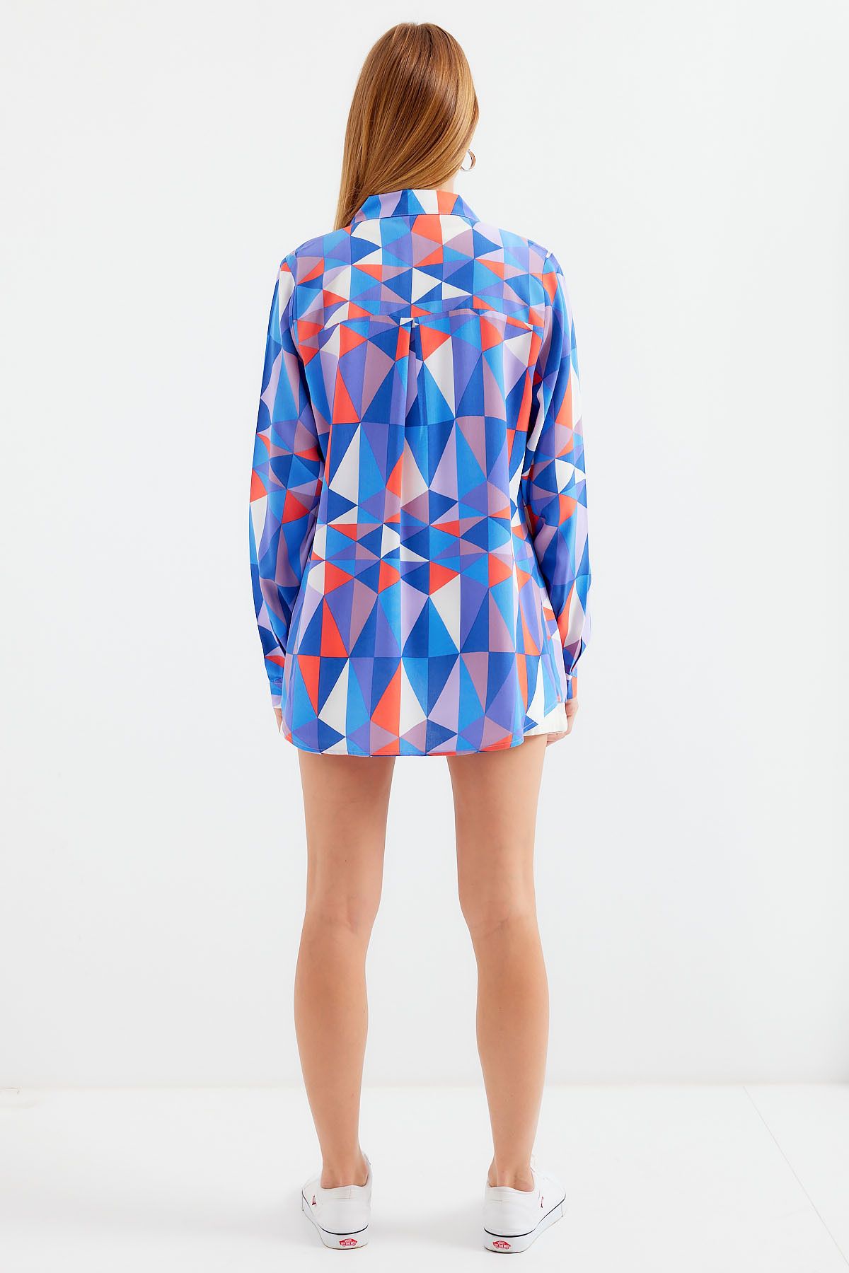 Bigdart-GraphiC Patterned 3721 Model Shirt - C.Saks 6