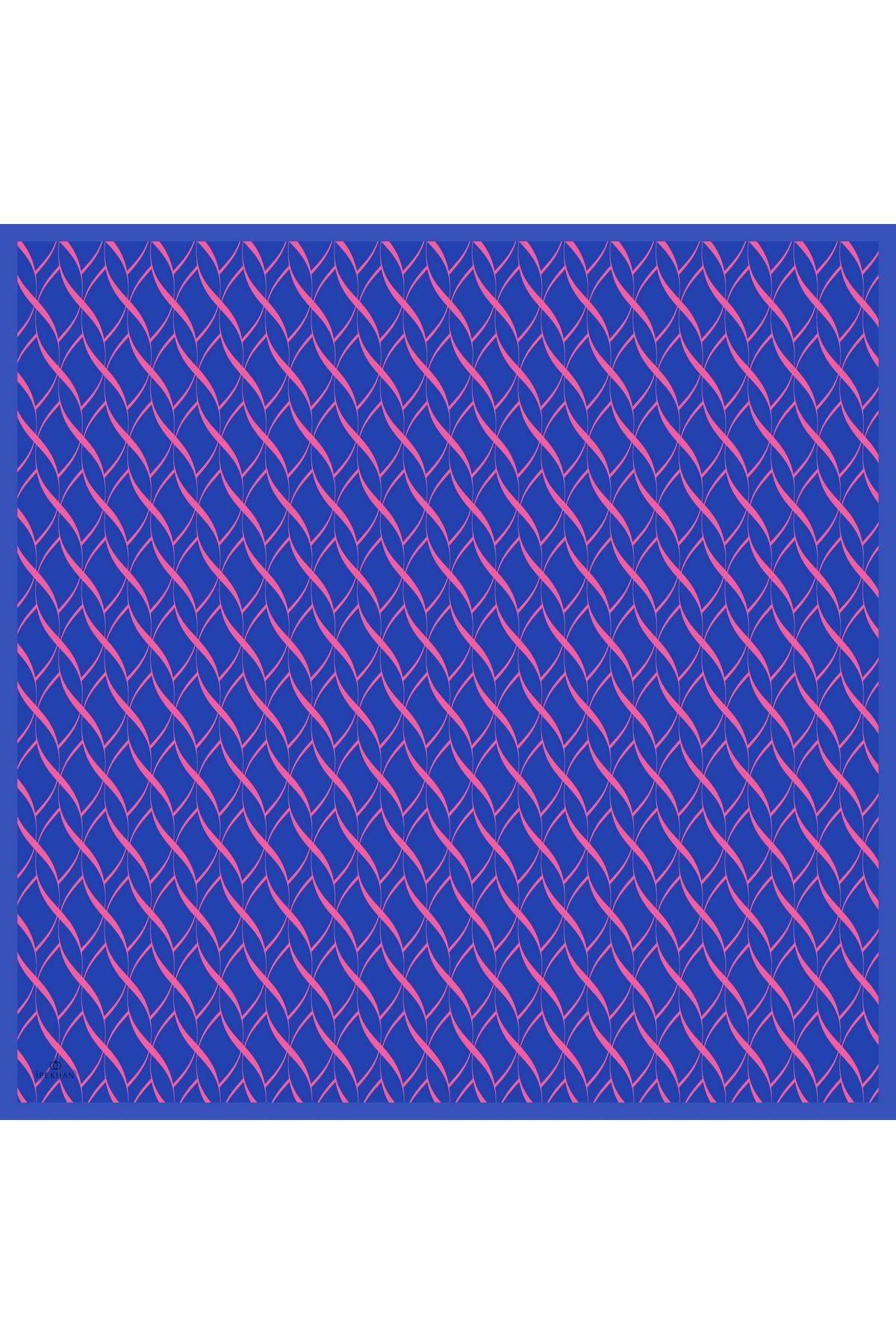 İpekhan-Evoline Patterned Soft Pemve Scarf - 1168-01 4