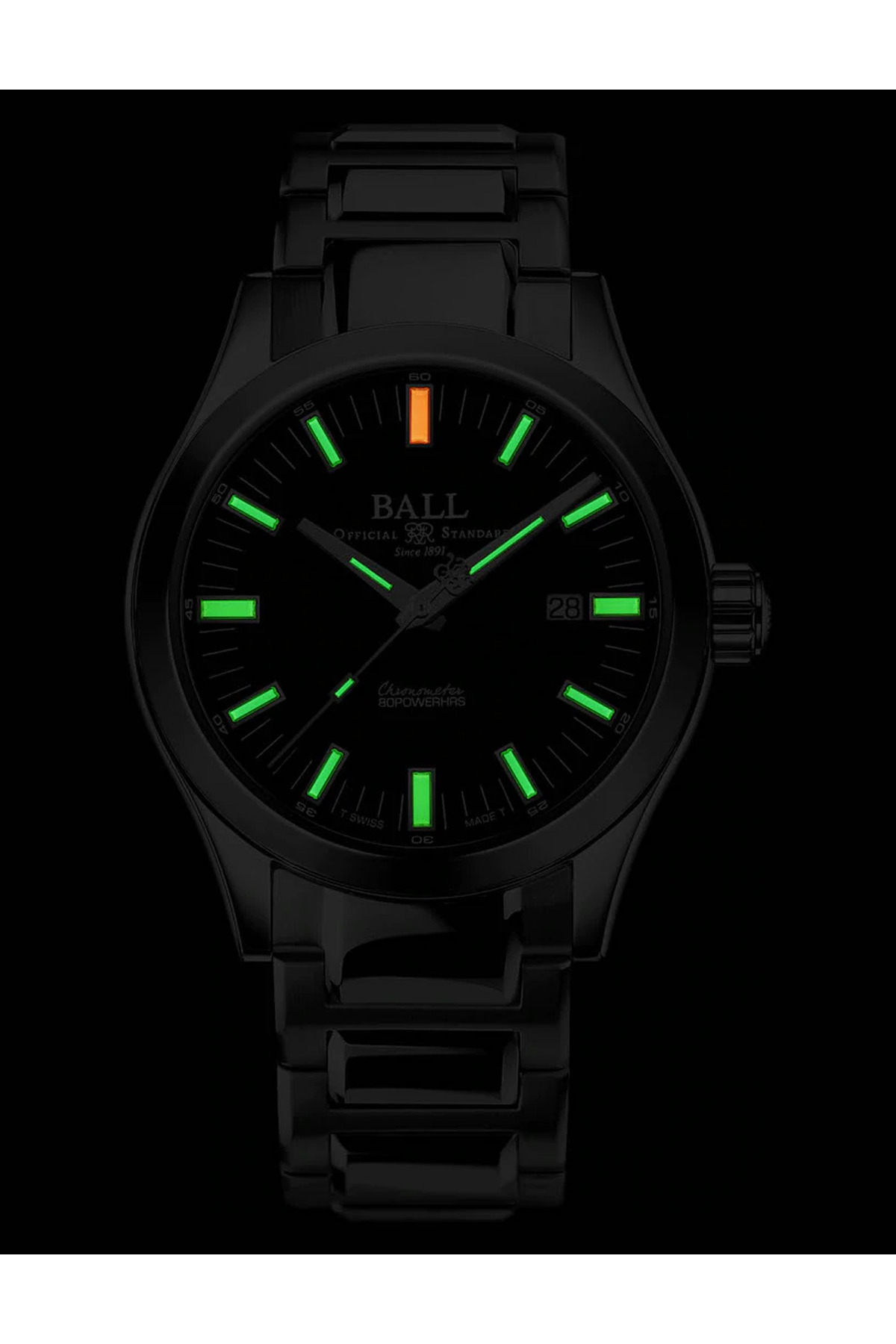 Ball-Nm2128C-S1C-Bk Men Wrist Watch 2