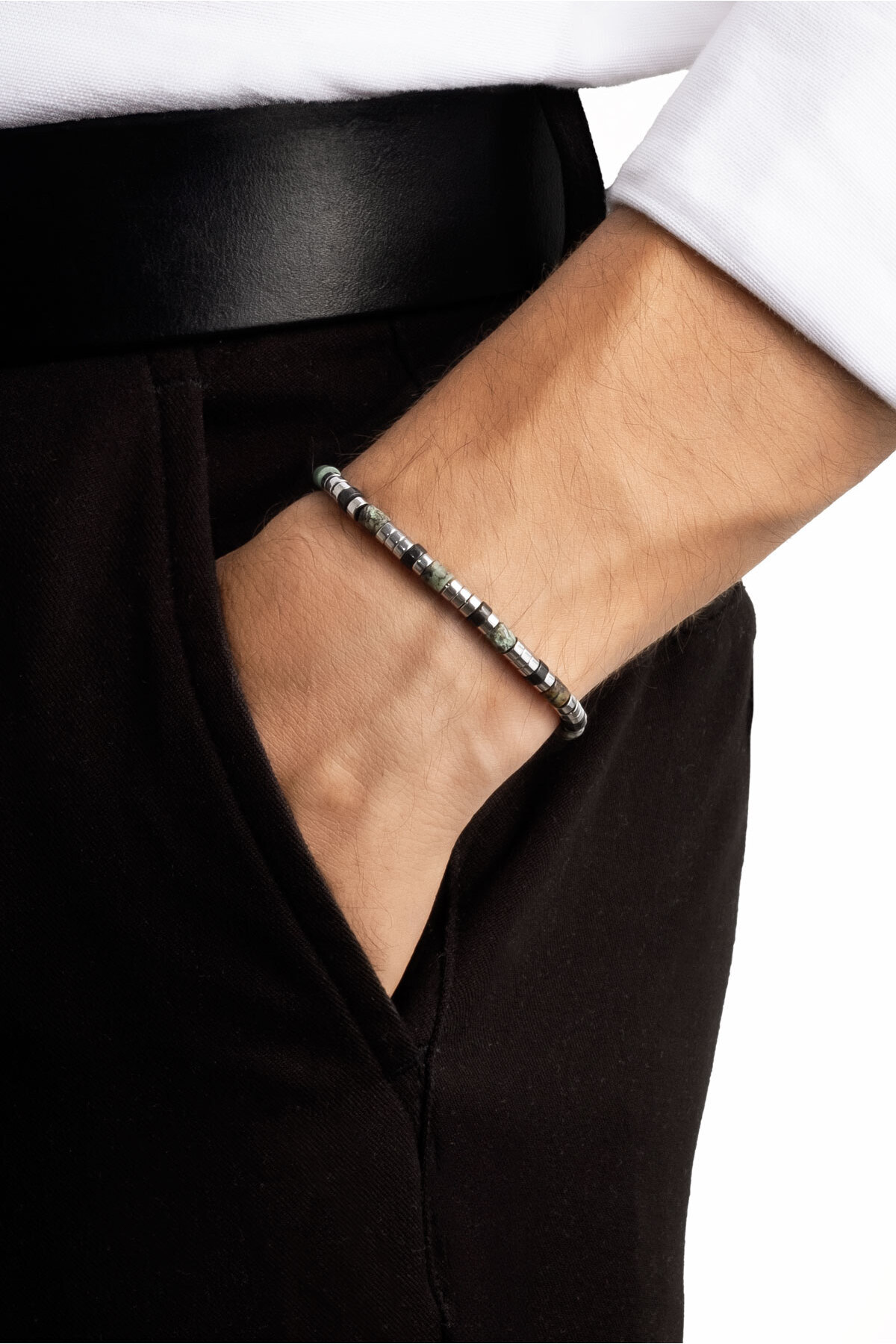 So CHIC... Poseidon 21 Cm Çelik Erkek Bileklik görsel 2