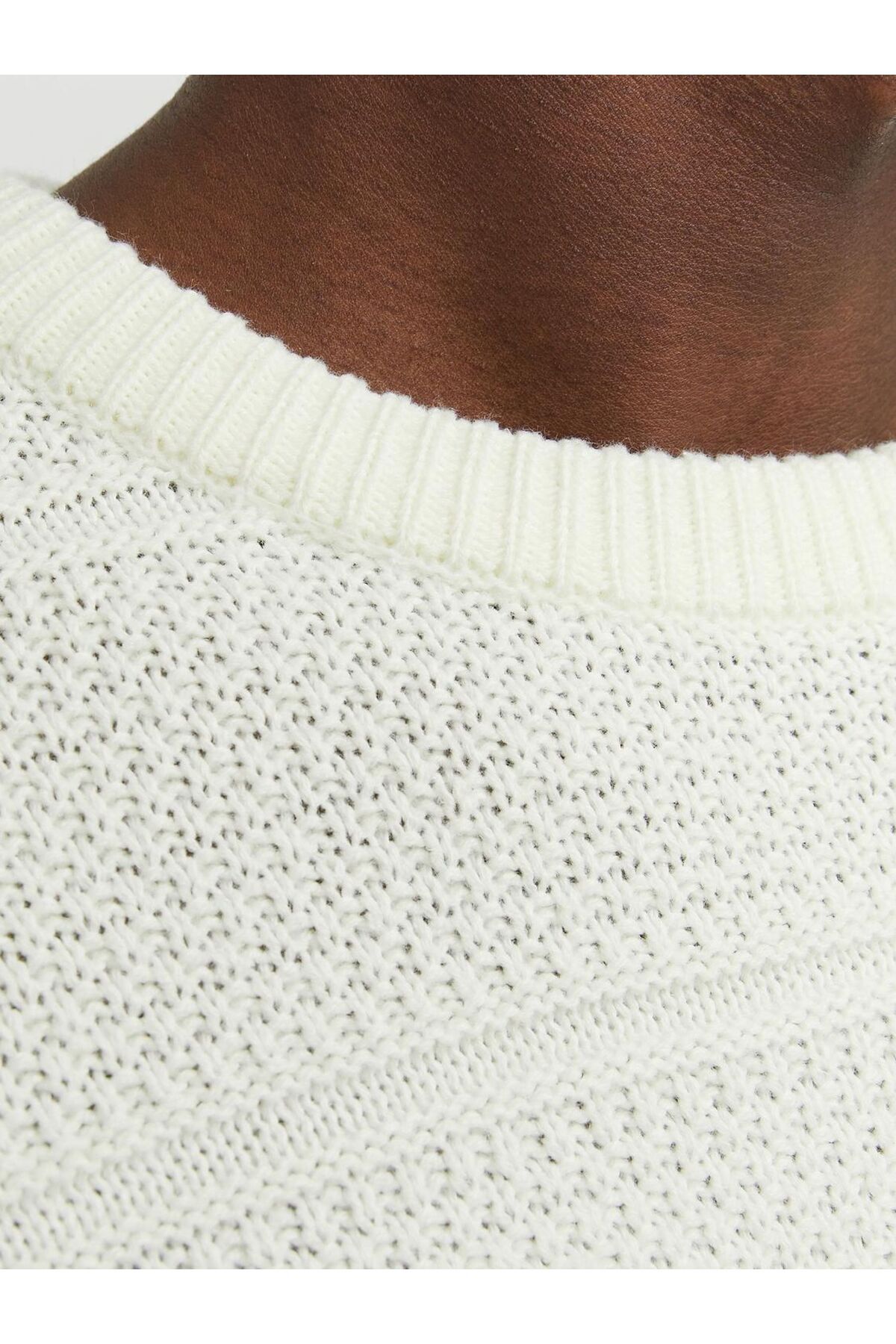 Jack & Jones-Strickpullover Einfarbiger Strickpullover 6