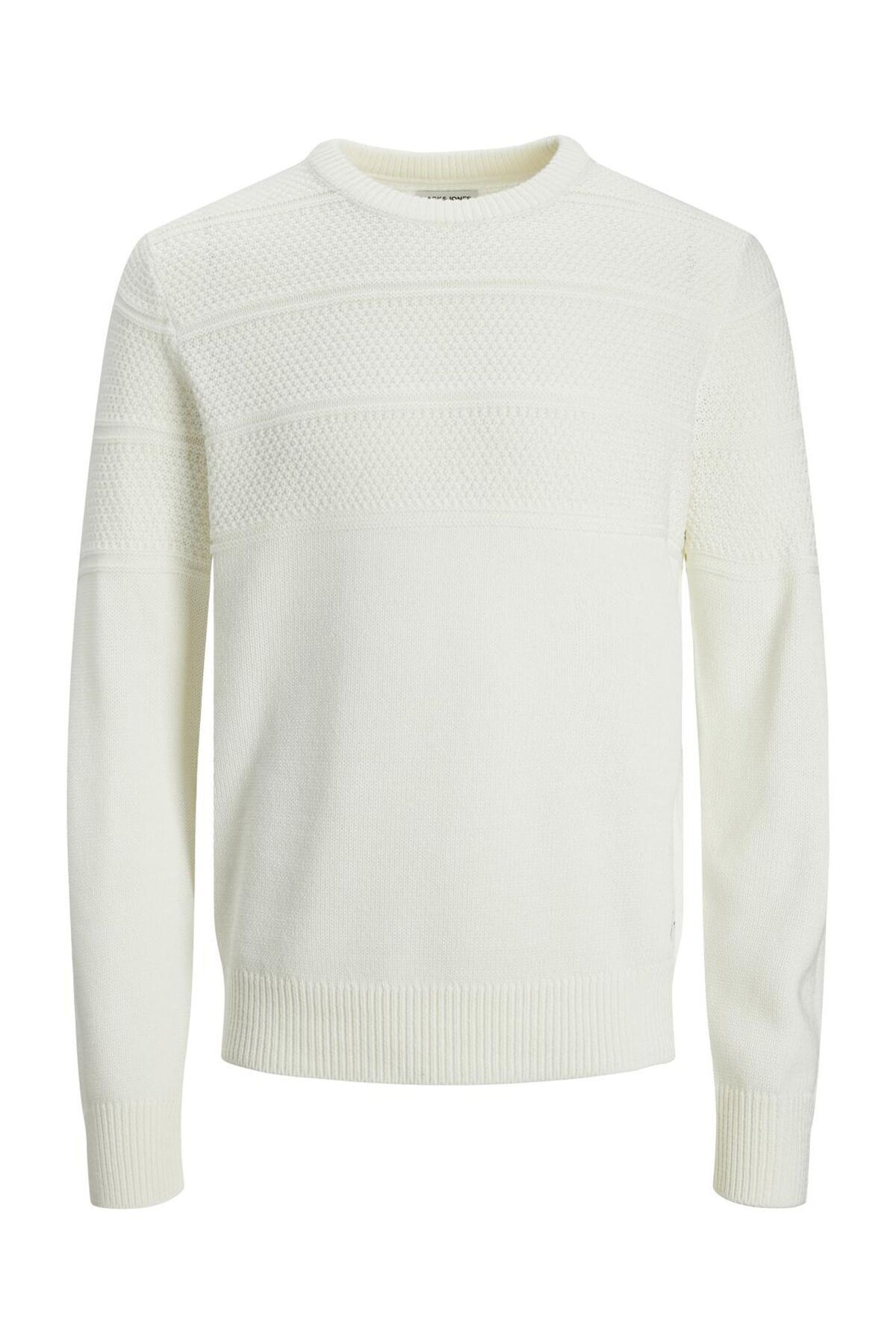 Jack & Jones-Strickpullover Einfarbiger Strickpullover 2