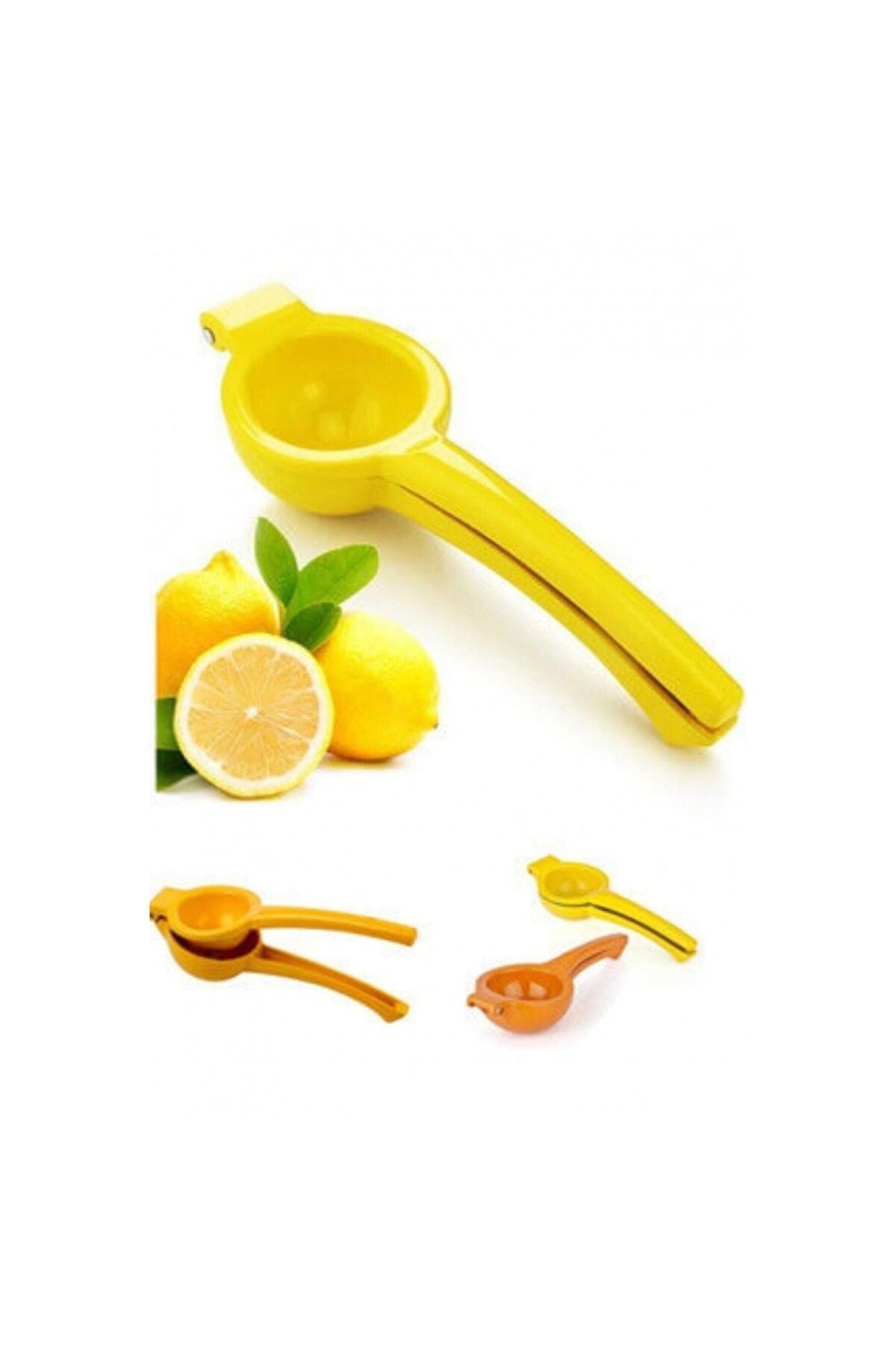 DENİZBİLİŞİM Pratik Metal Limon Sıkacağı